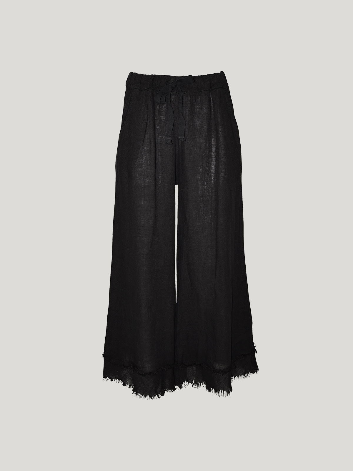 Frayed Bottom Pant