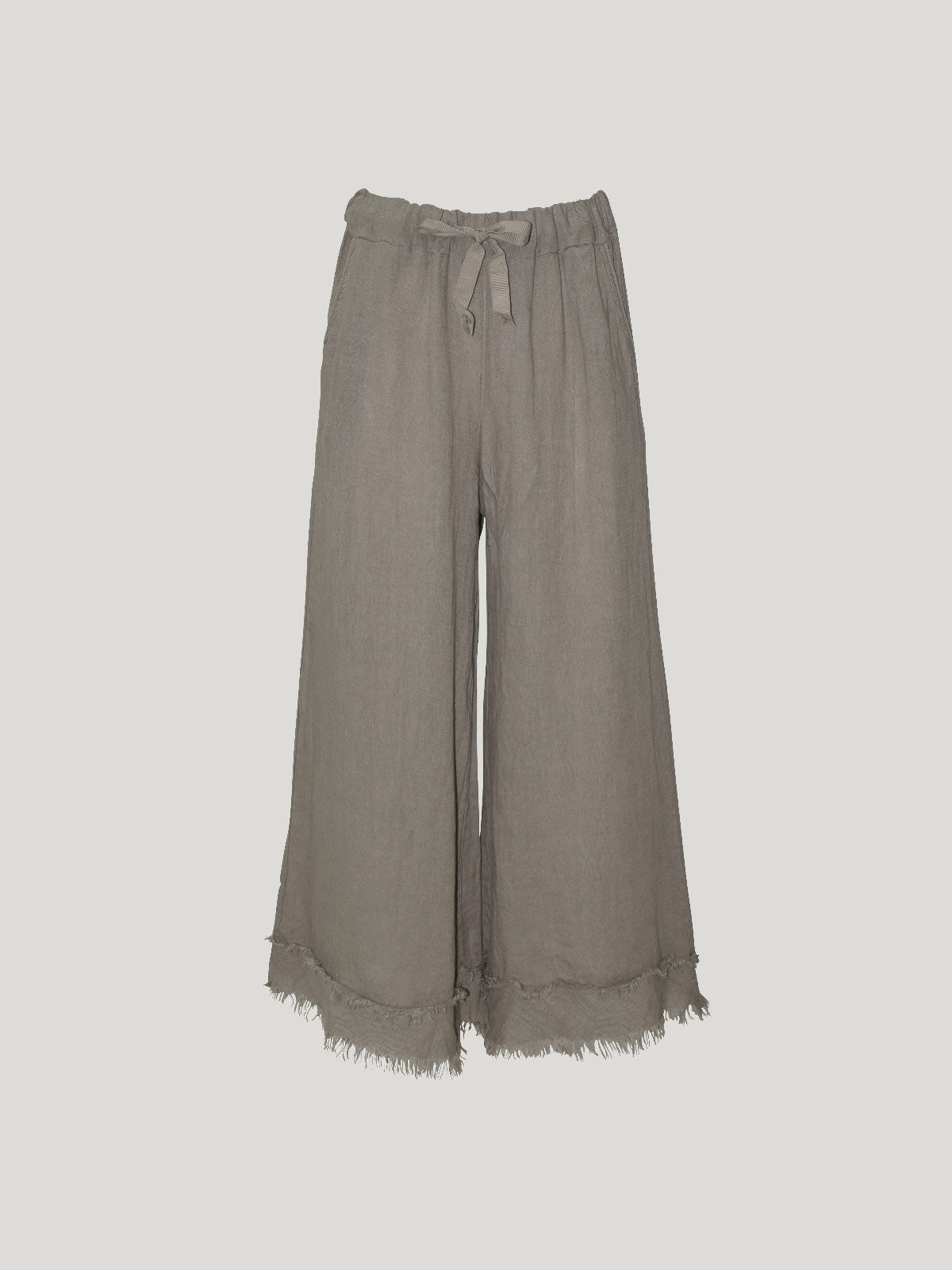 Frayed Bottom Pant