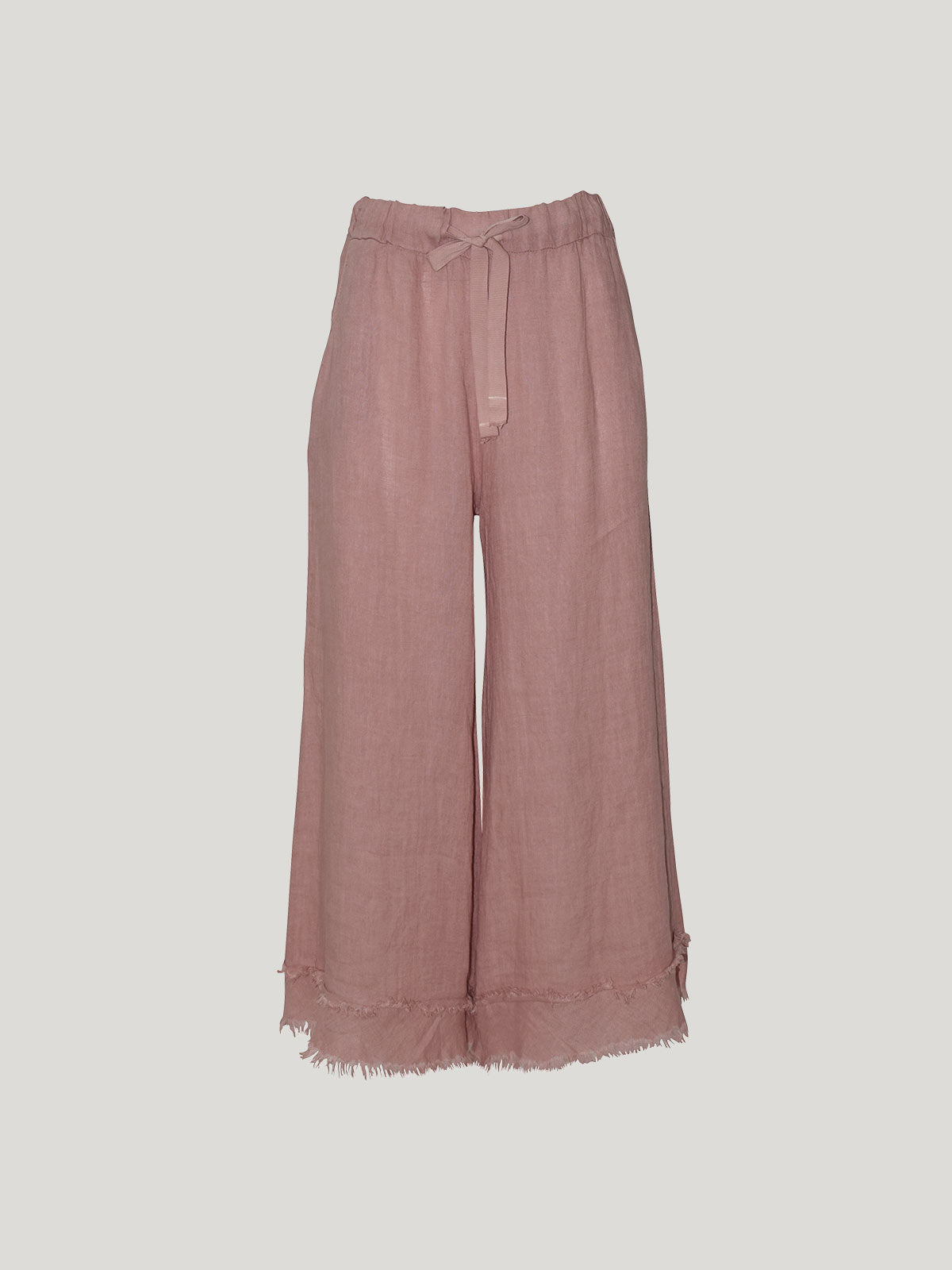 Frayed Bottom Pant