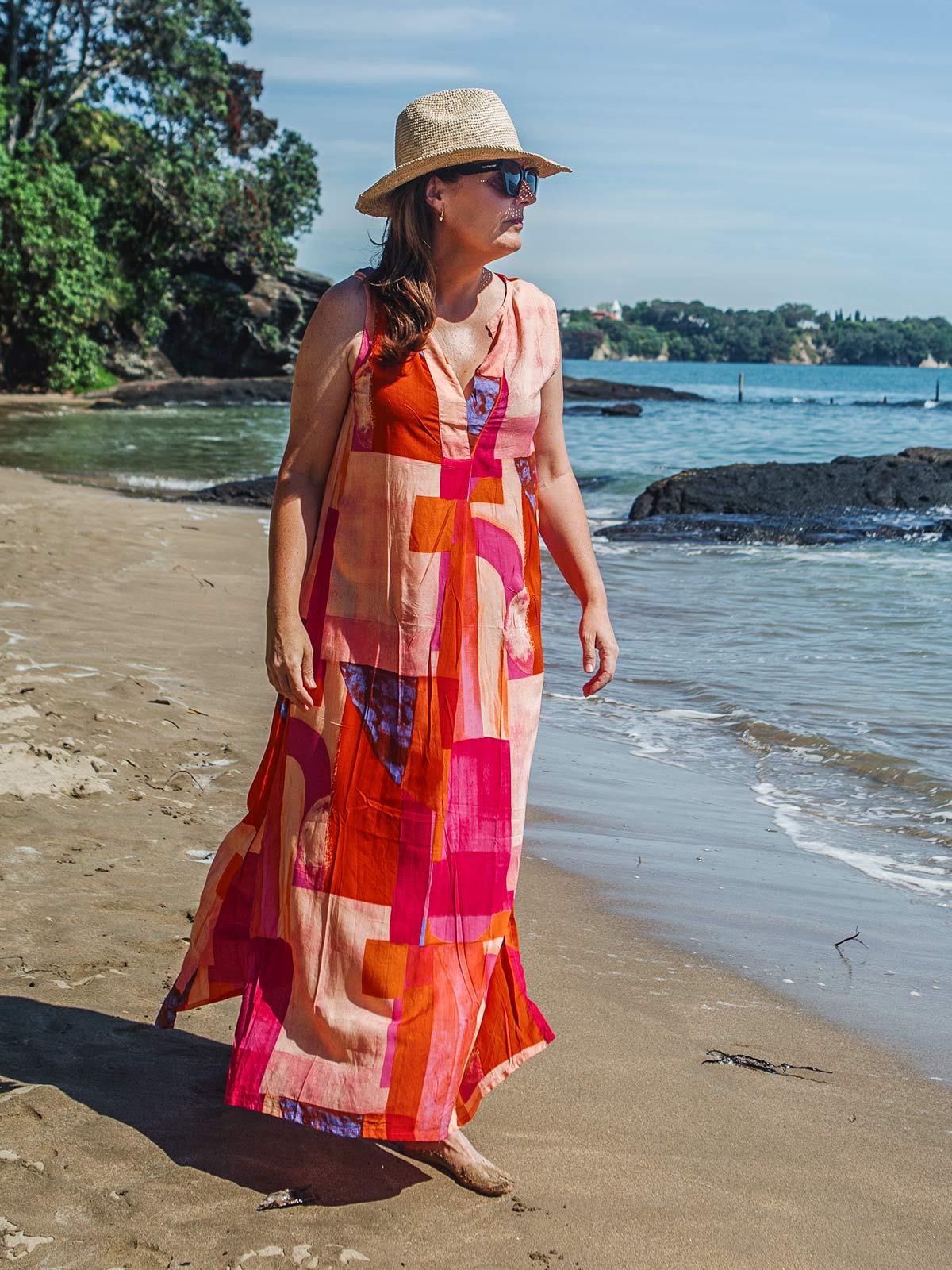 Sleeveless Maxi Dress