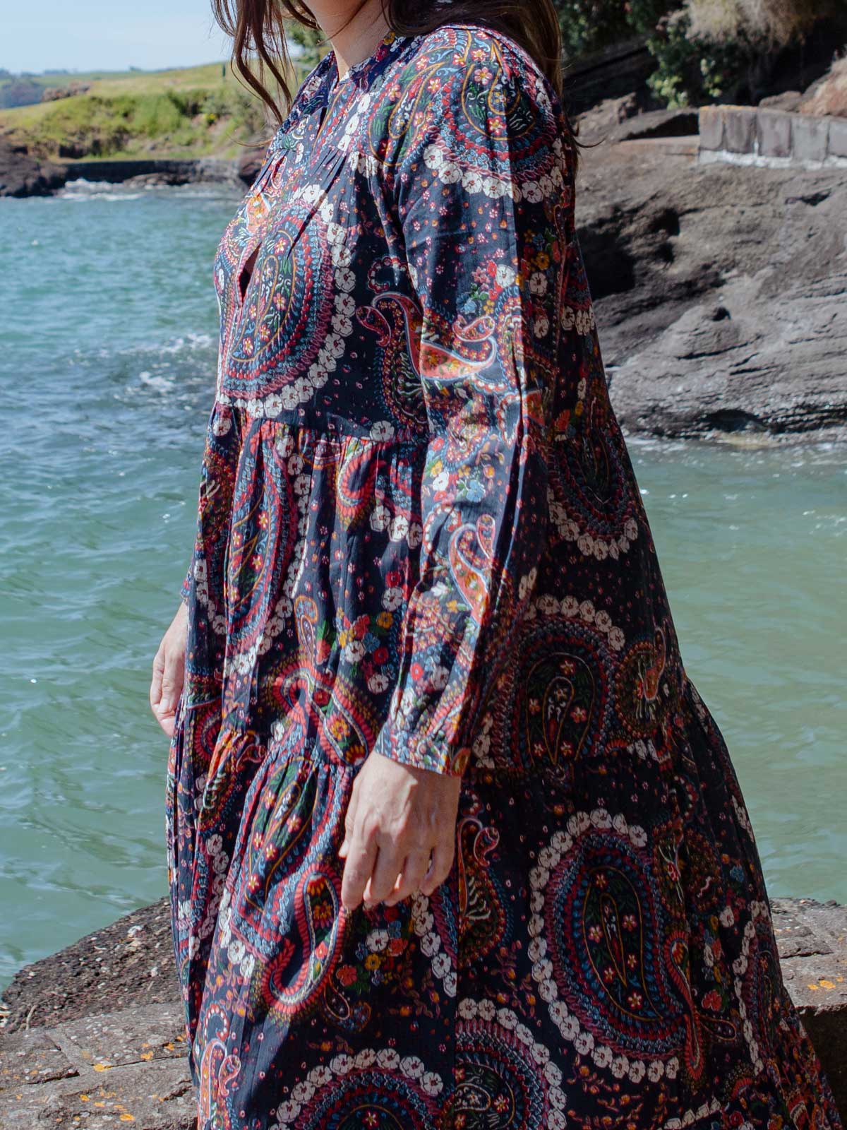 Long Sleeve Maxi Dress
