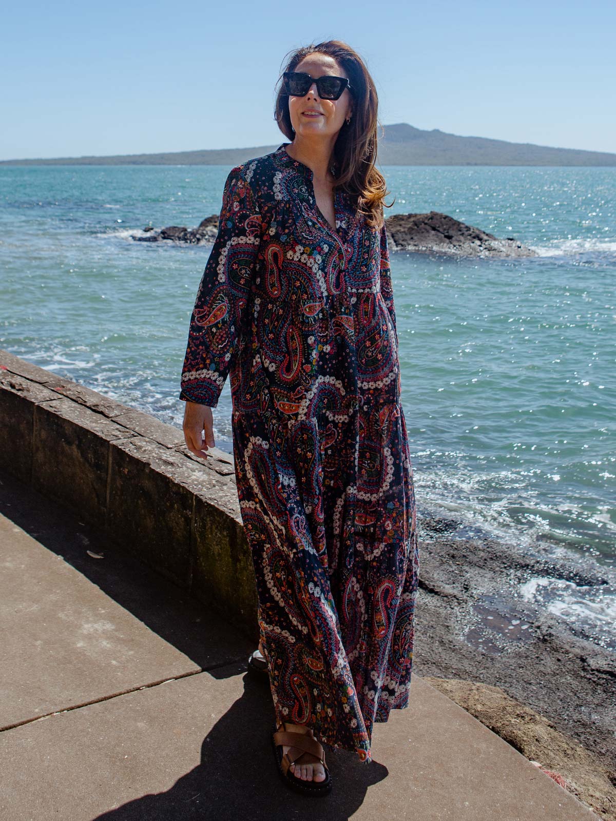 Long Sleeve Maxi Dress