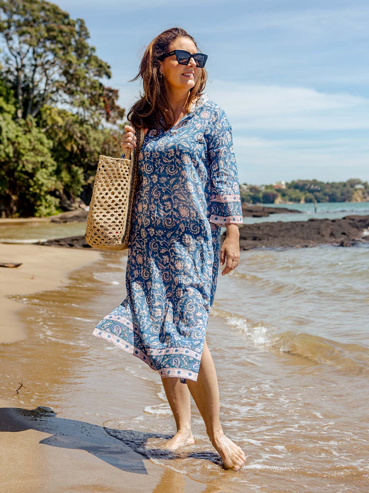 Tunic Dress w Sleeves