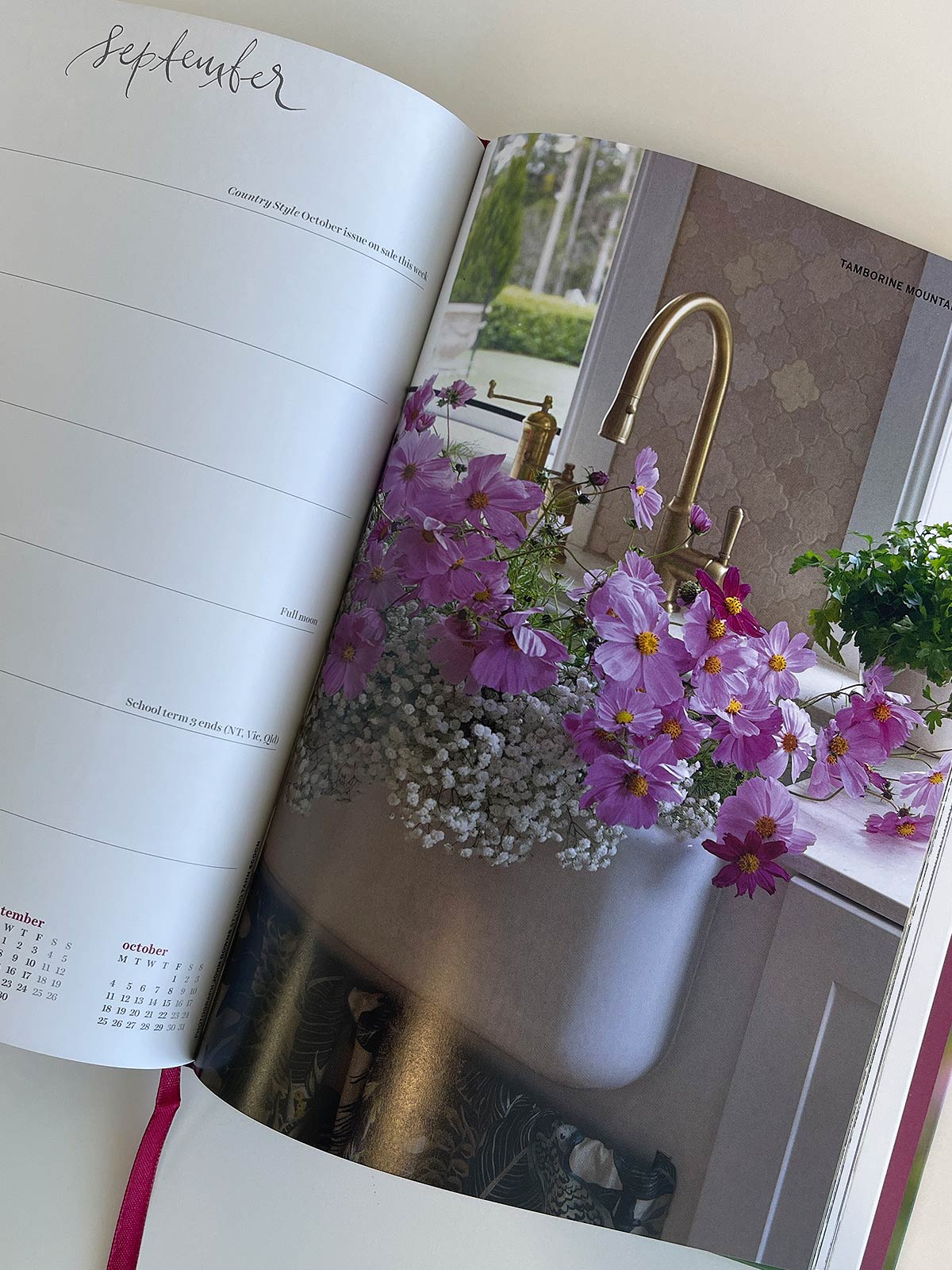 Country Style Diary 2027
