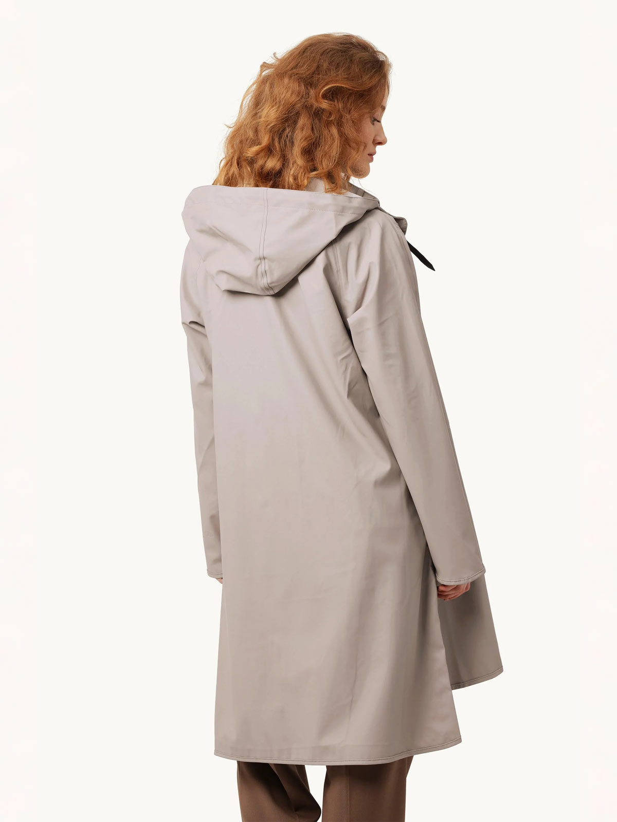 Raincoat w Detach Hood