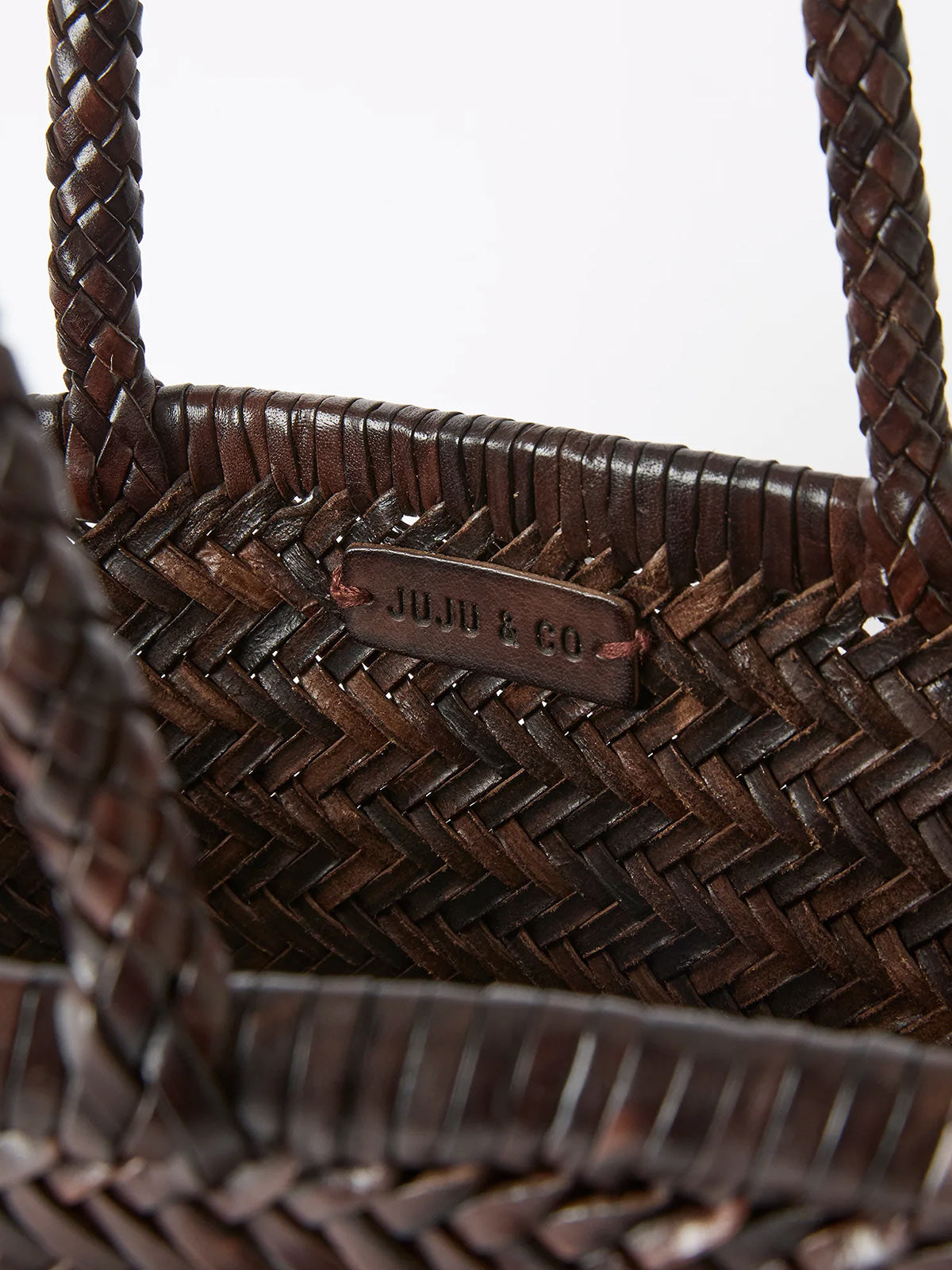 Bay Weave Basket