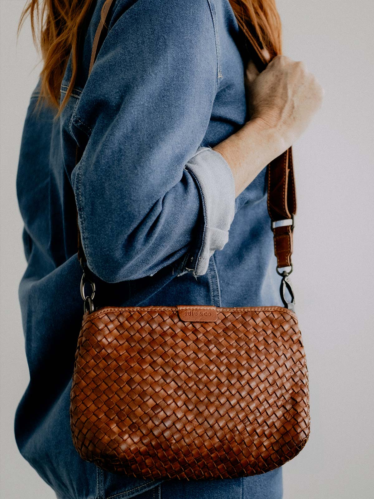 Woven CB Bag