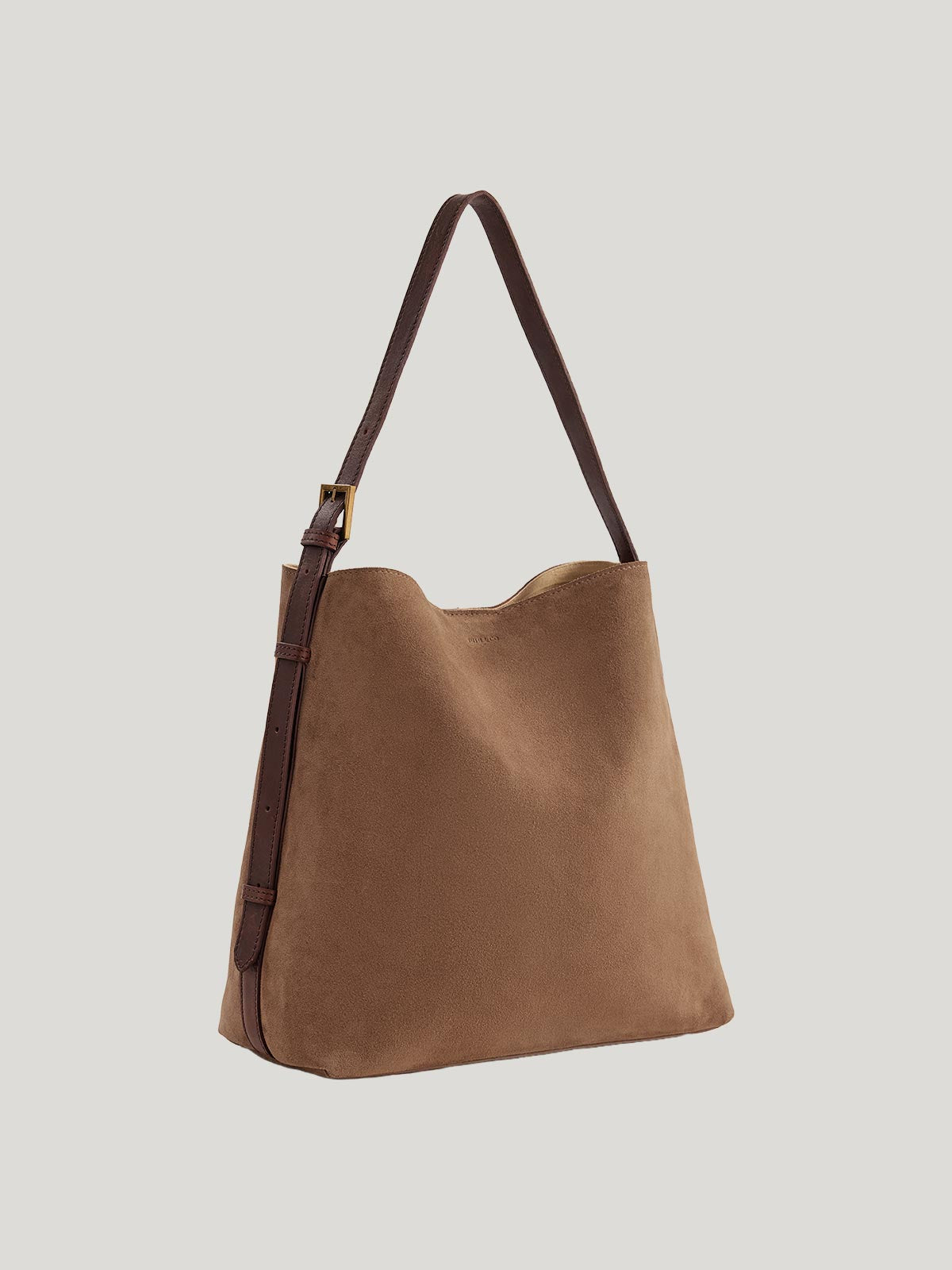 Suede Cabas Tote