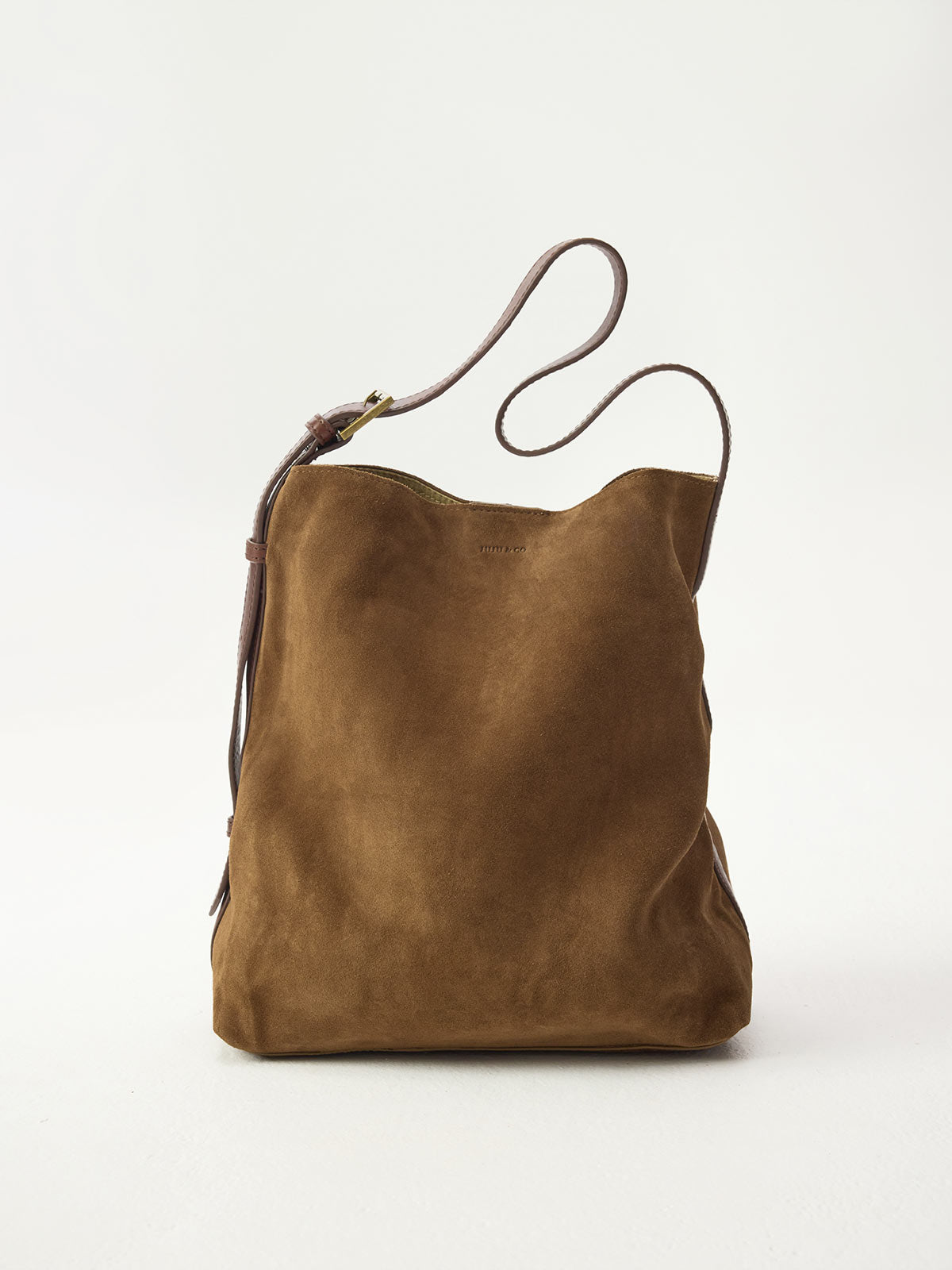 Suede Cabas Tote