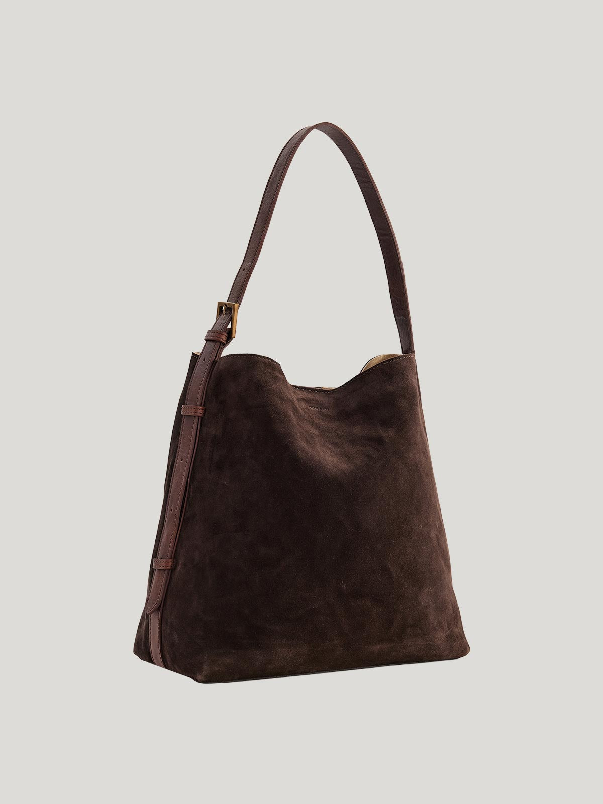 Suede Cabas Tote