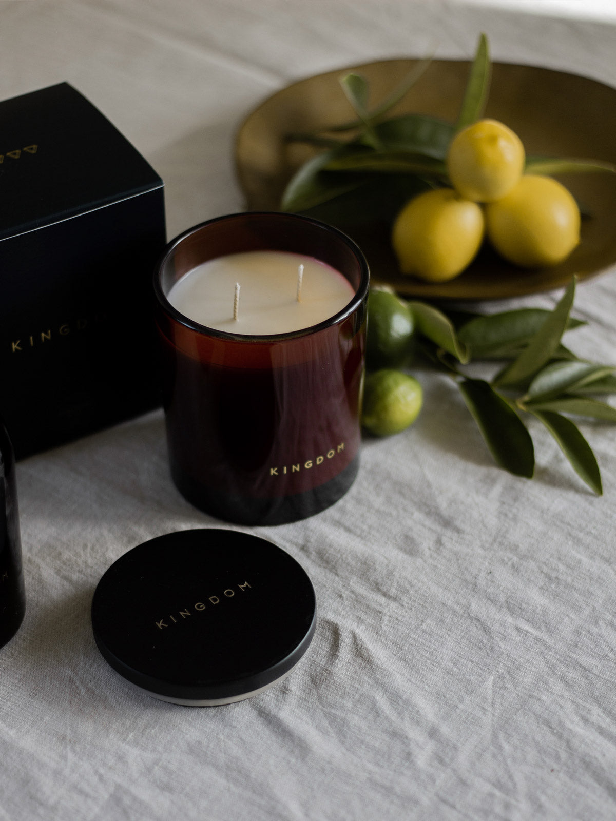 Kingdom Soy Candle