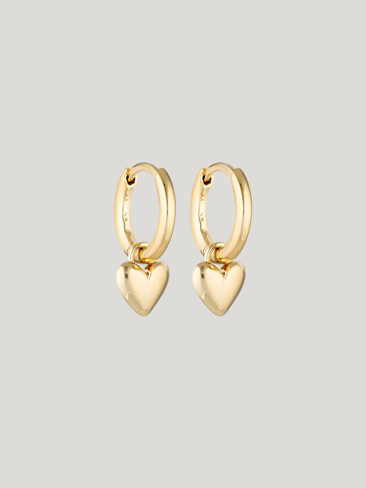 Amore Classic Huggie Earrings