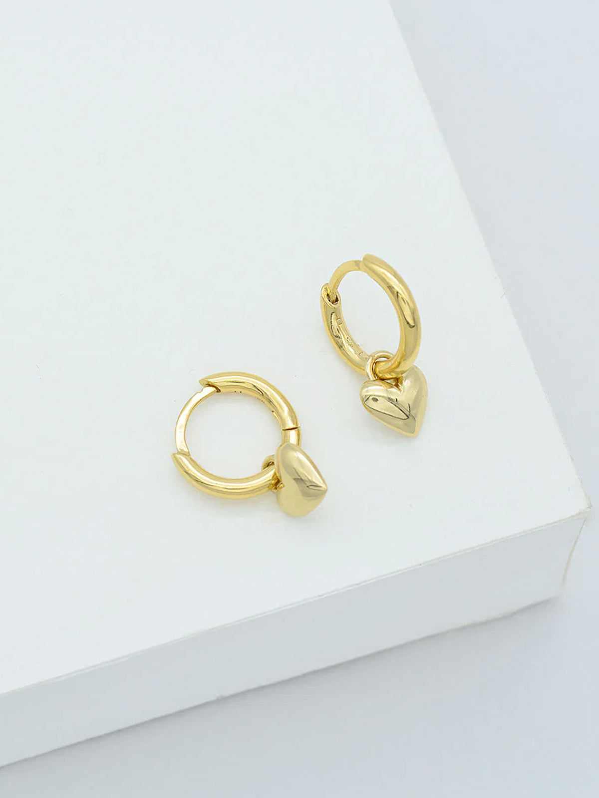 Amore Classic Huggie Earrings