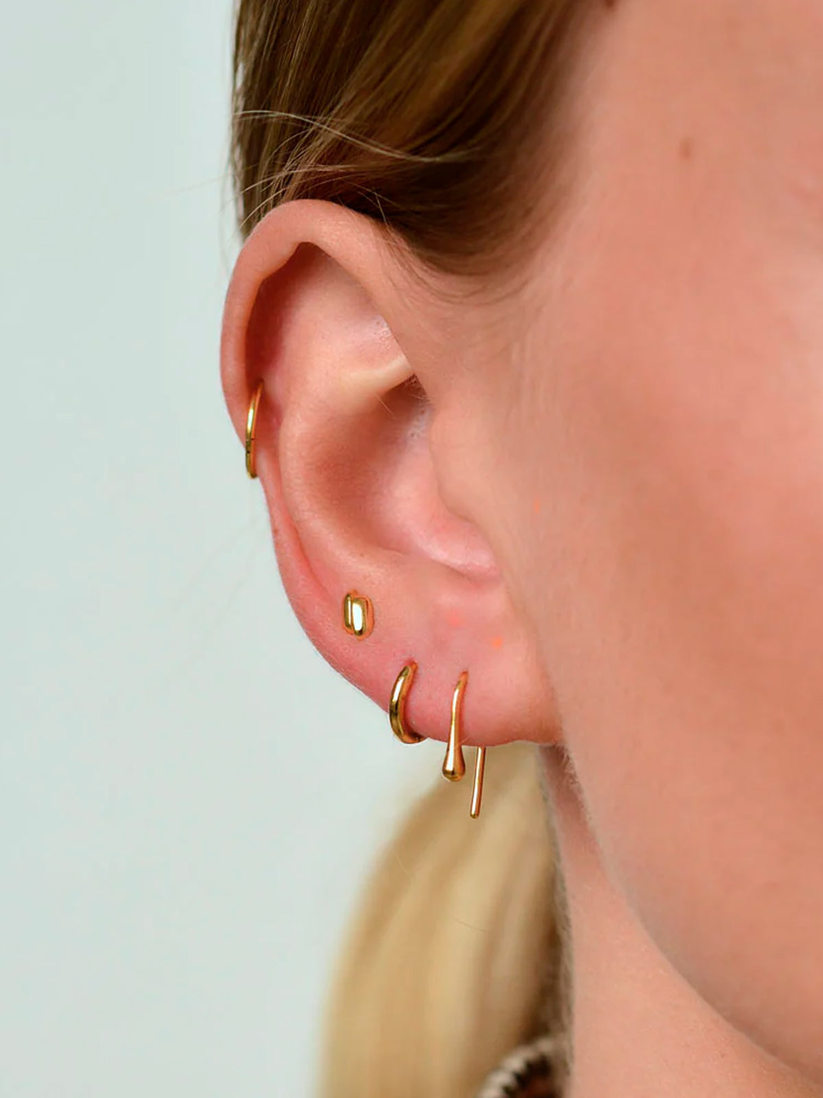 Fluid Hook Earrings S