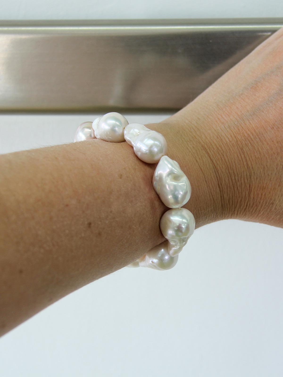 Baroque Pearl Bracelet