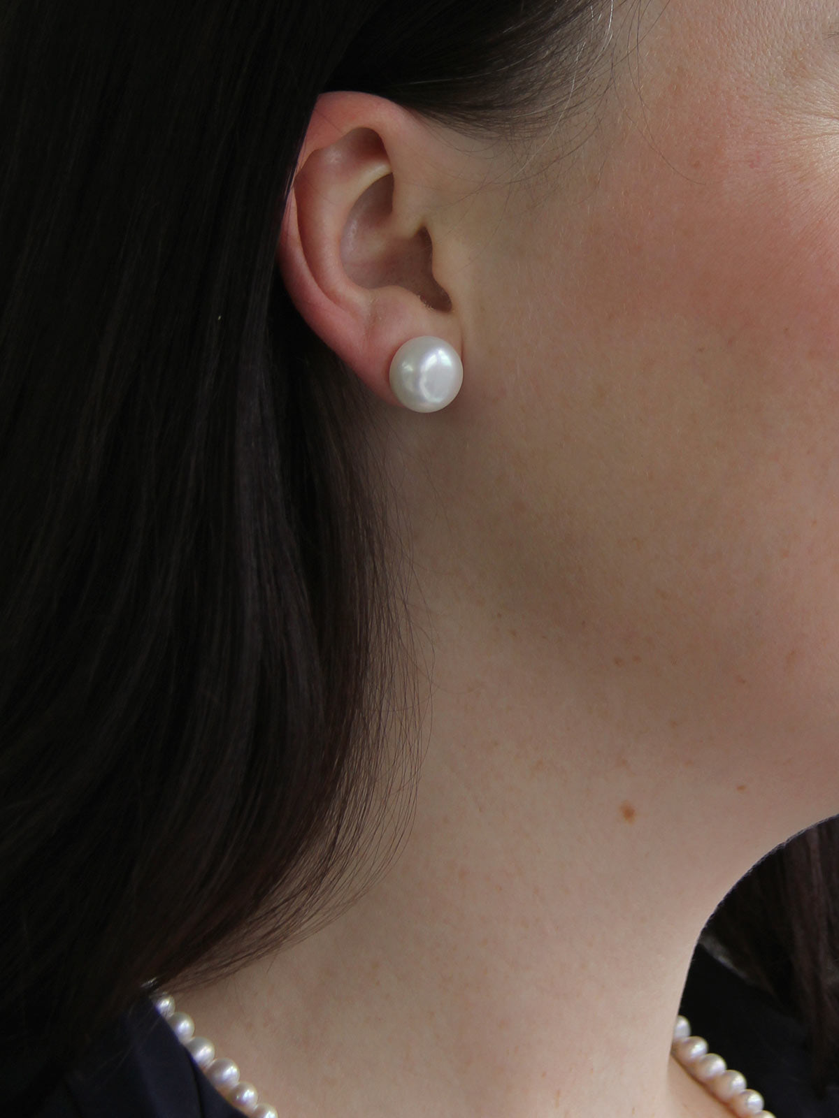 FW Pearl Stud Earrings