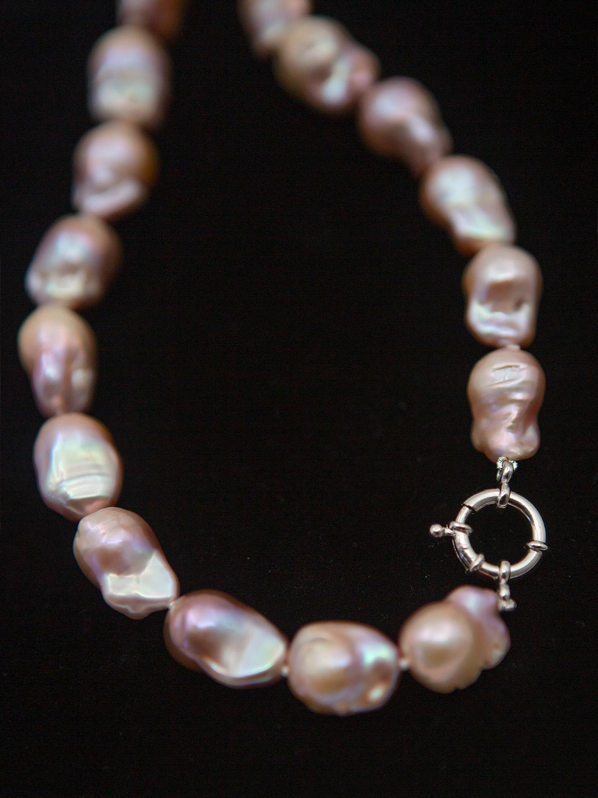 Big Baroque Necklace