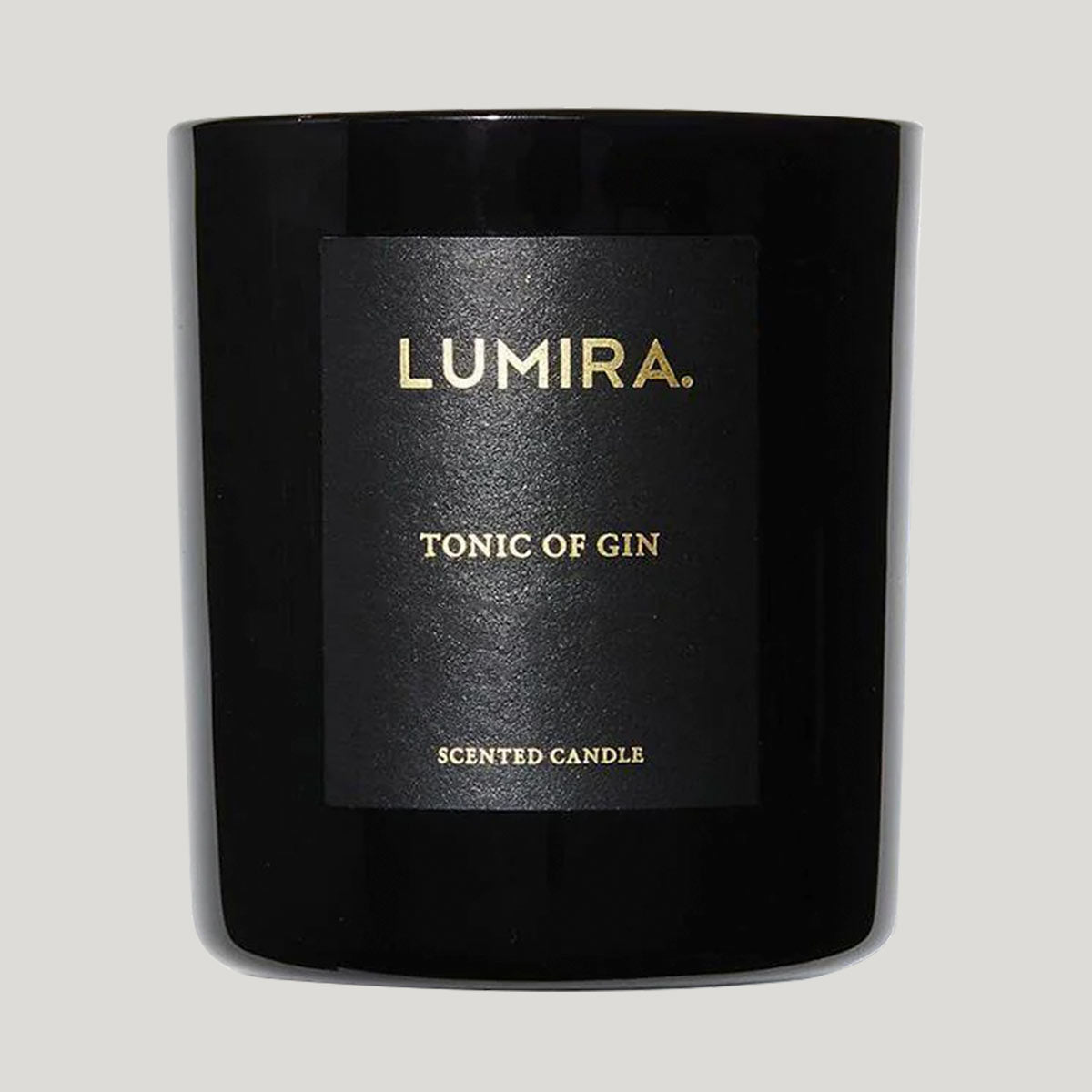 lumira cuban tobacco candle Lumira Black Candle
