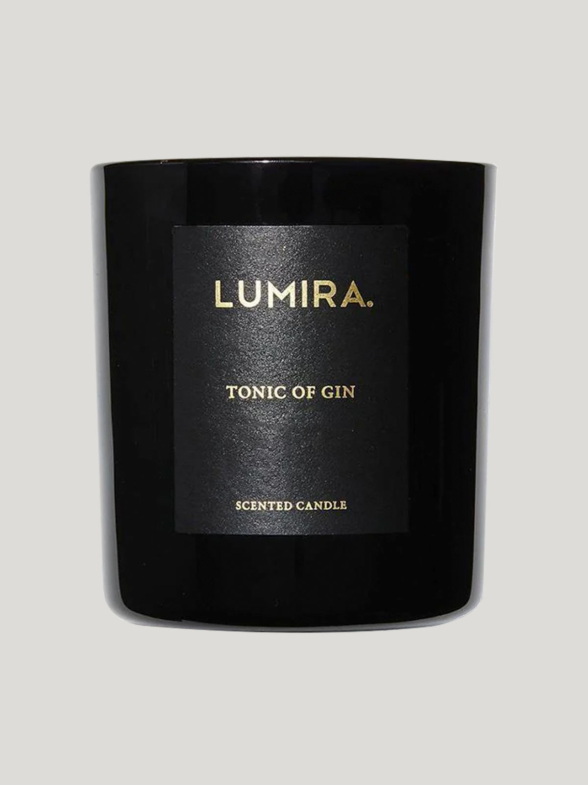 Lumira Black Candle
