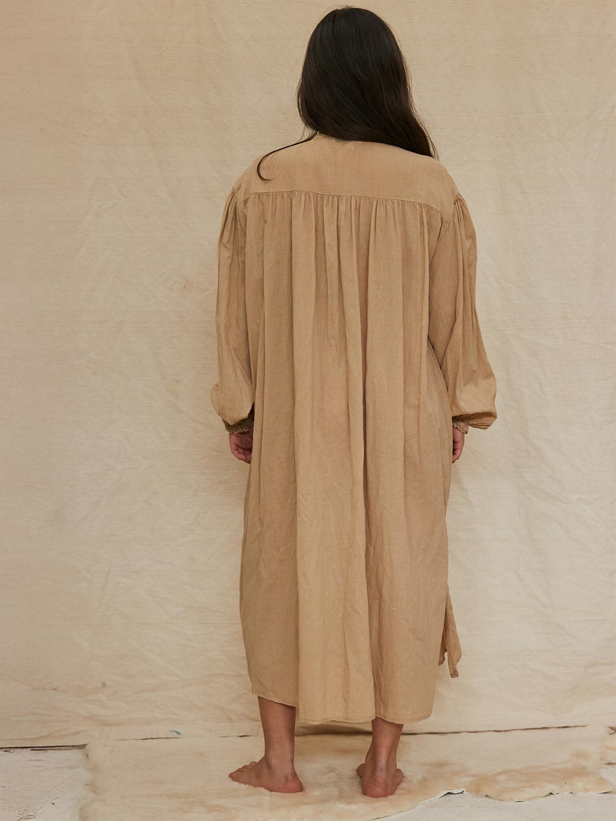 Arcachon Voile Dress