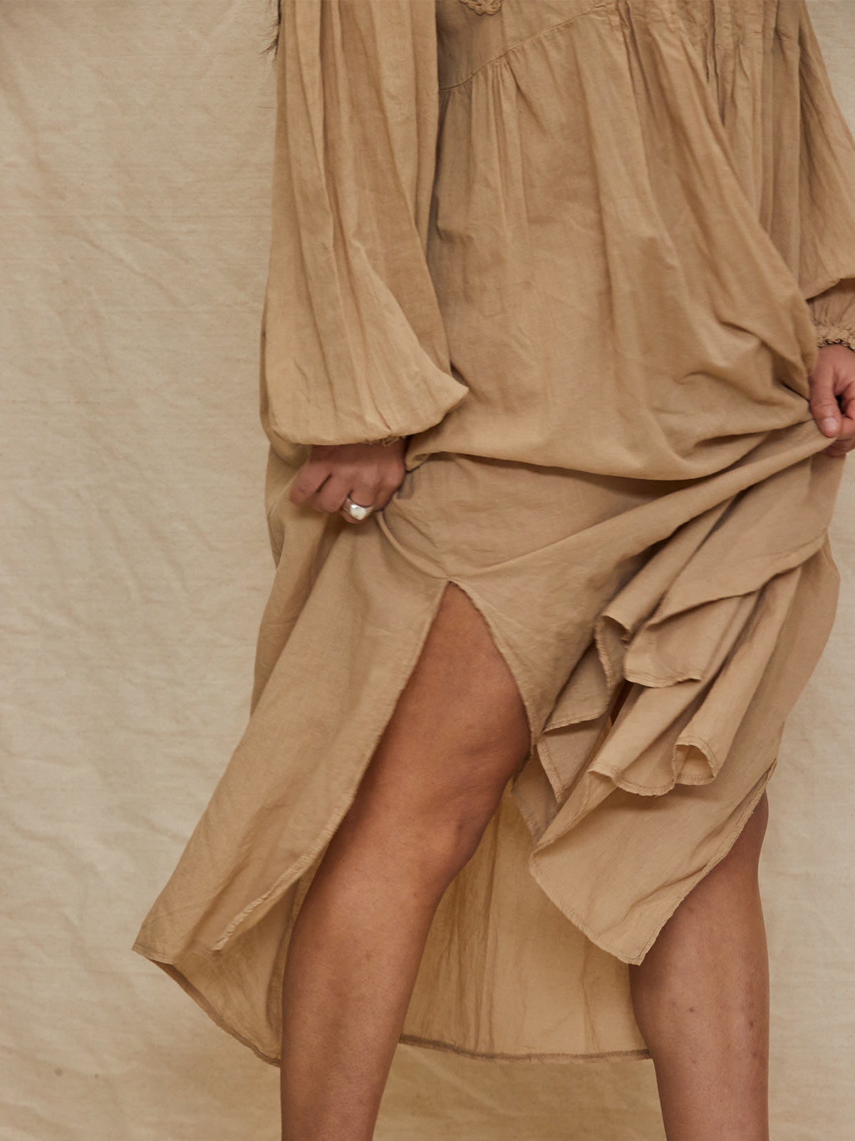 Arcachon Voile Dress