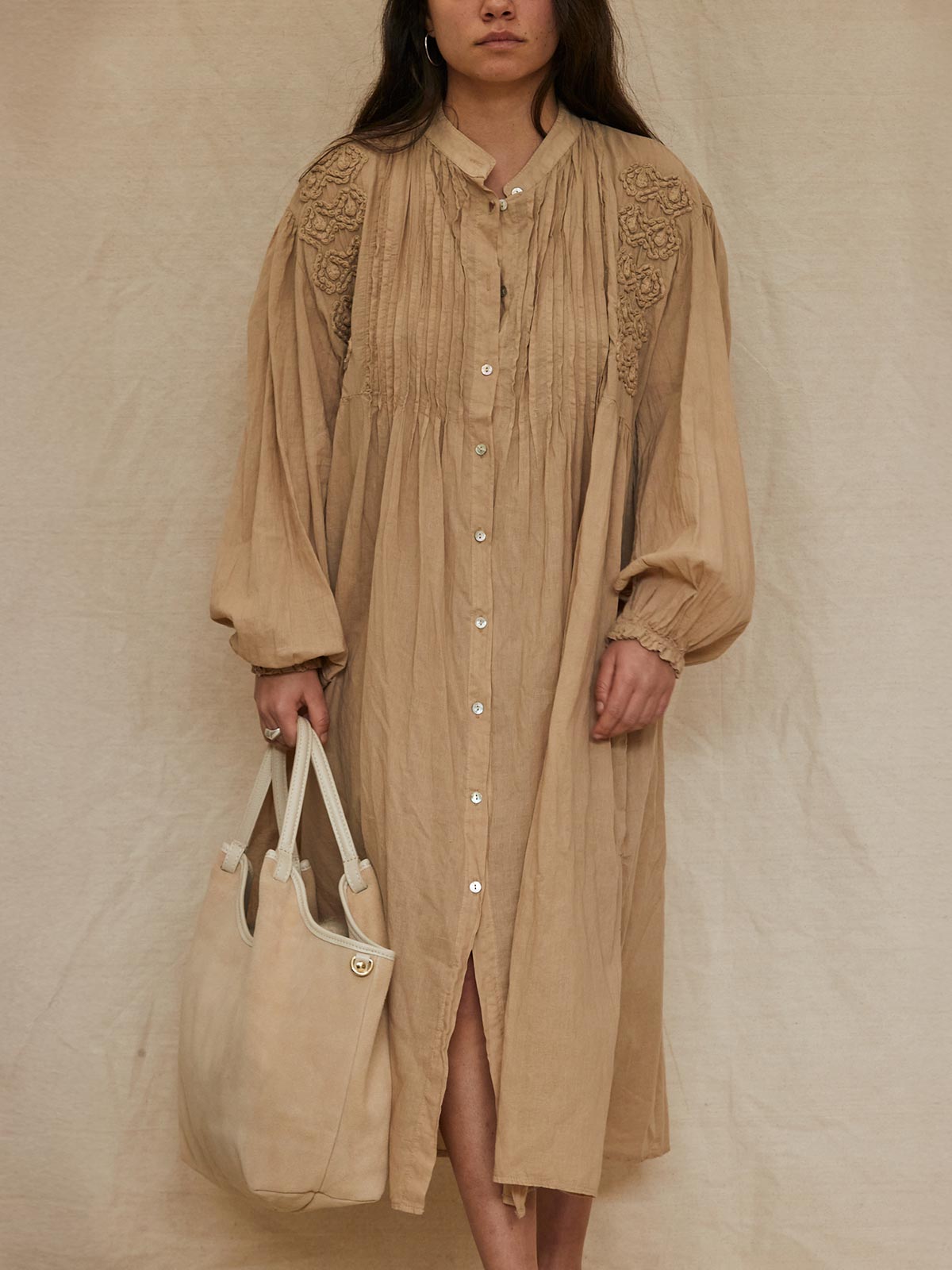 Arcachon Voile Dress