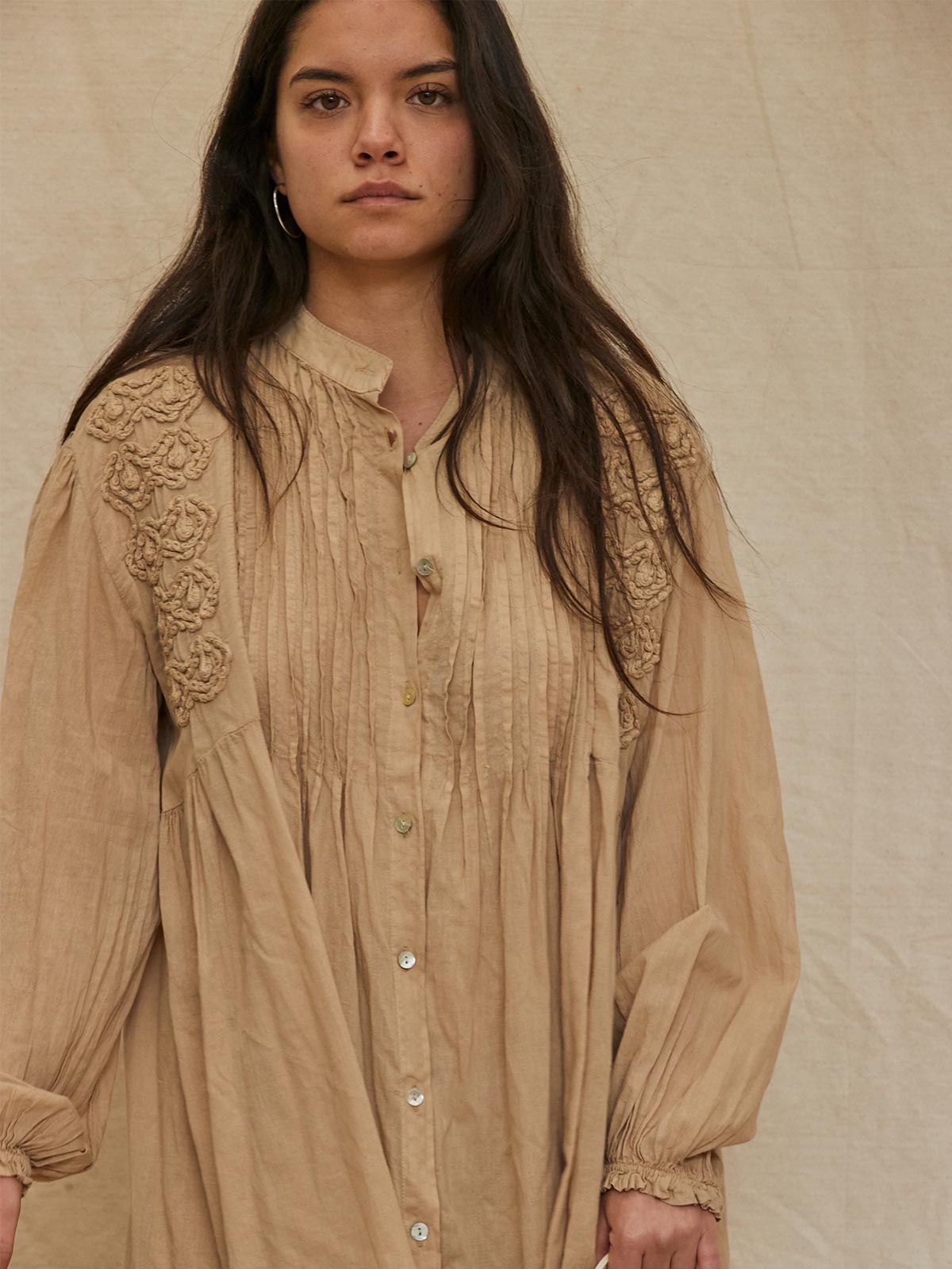 Arcachon Voile Dress