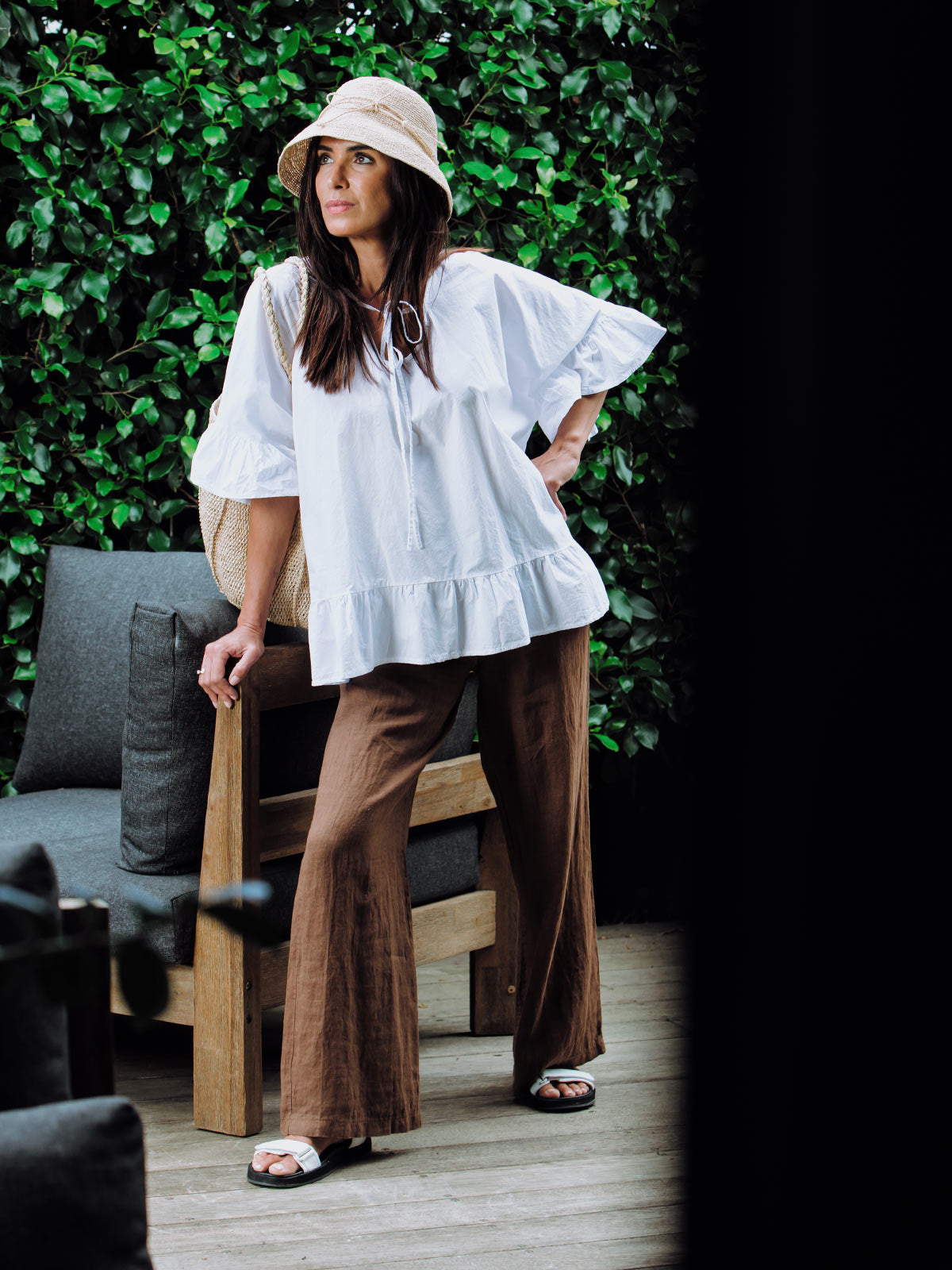 Alicante Wide Leg Pants