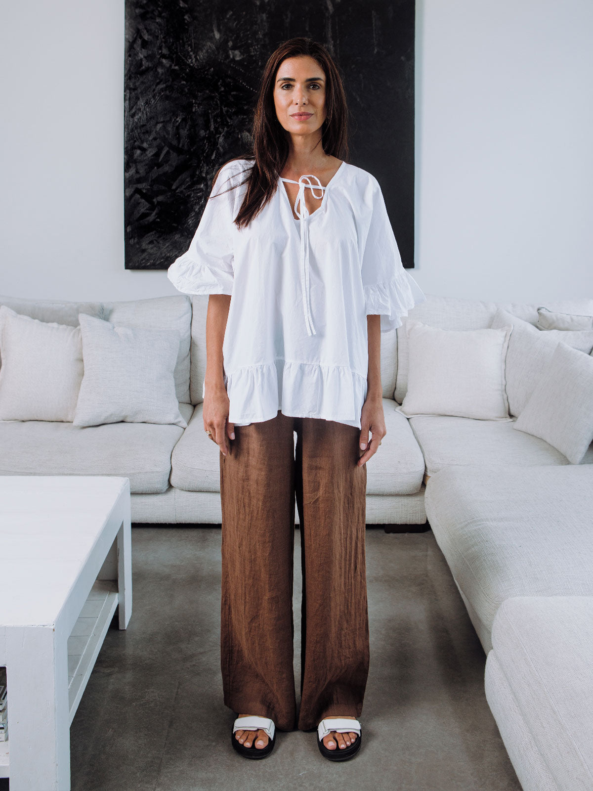 Alicante Wide Leg Pants