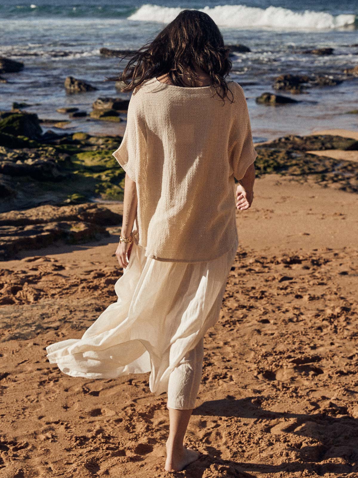 Bordeaux Layered Dress