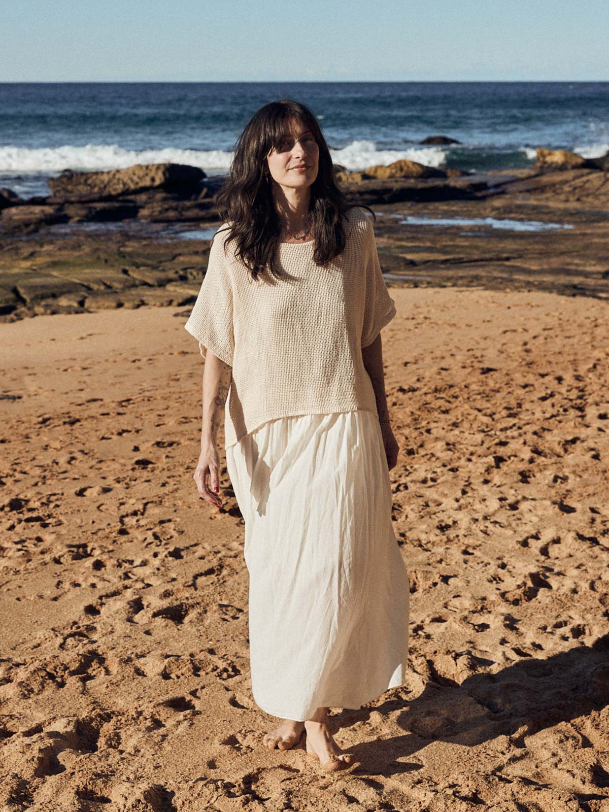 Bordeaux Layered Dress