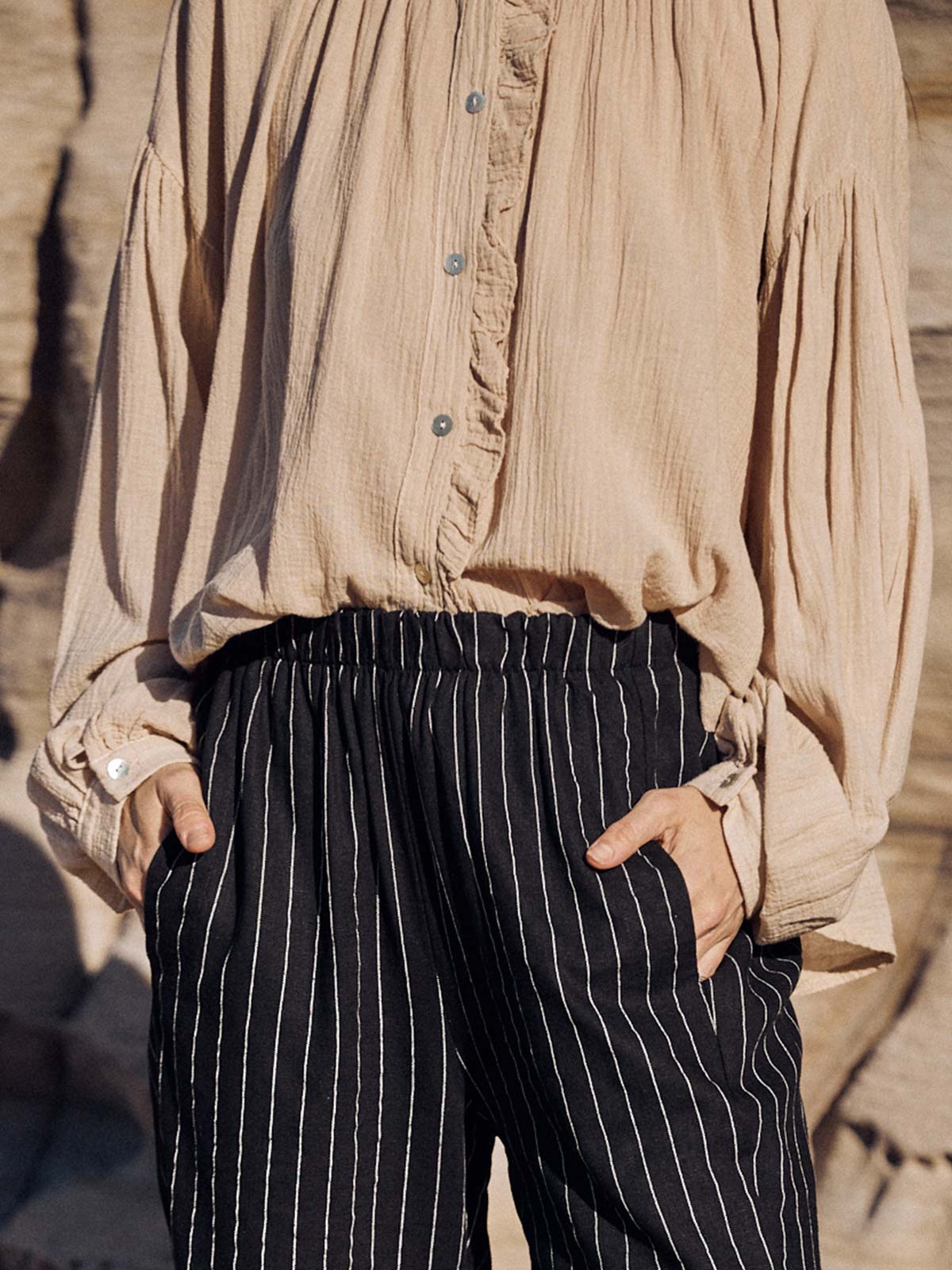 Cadiz Pinstripe Pants