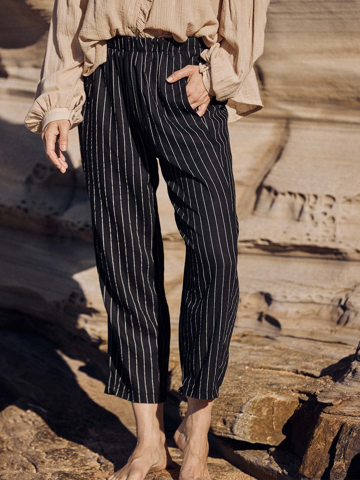 Cadiz Pinstripe Pants