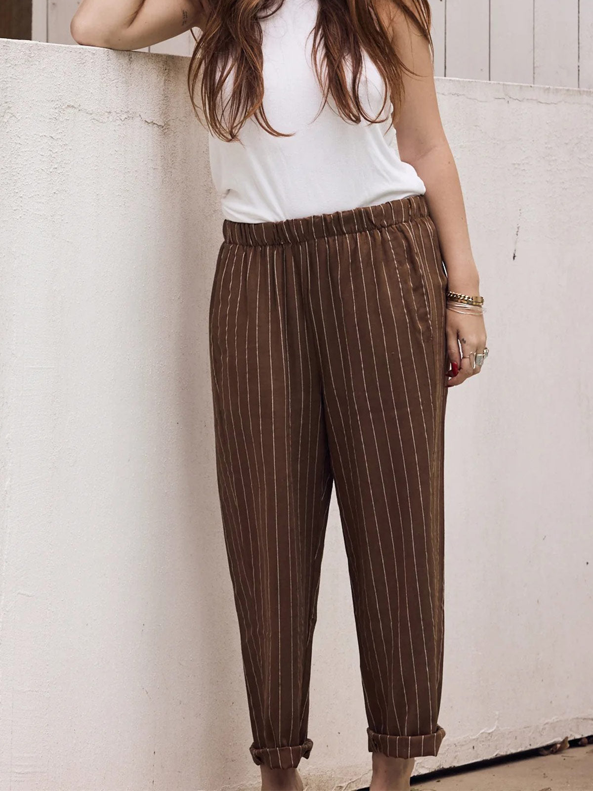 Cadiz Pinstripe Pants