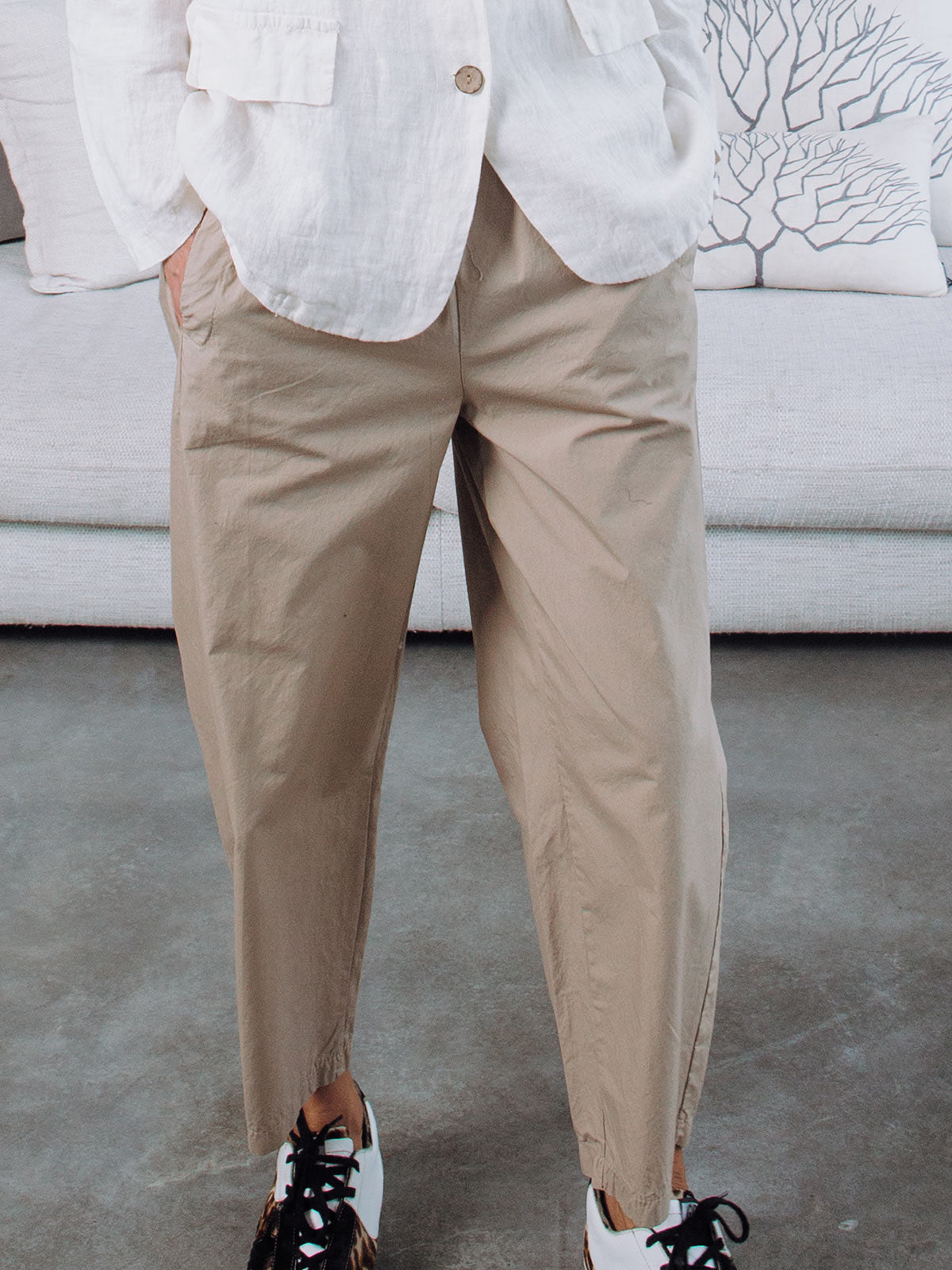 Carrie Poplin Pants