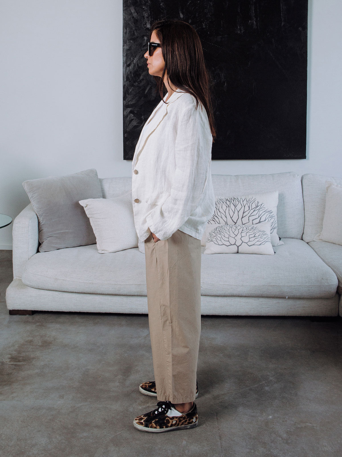 Carrie Poplin Pants