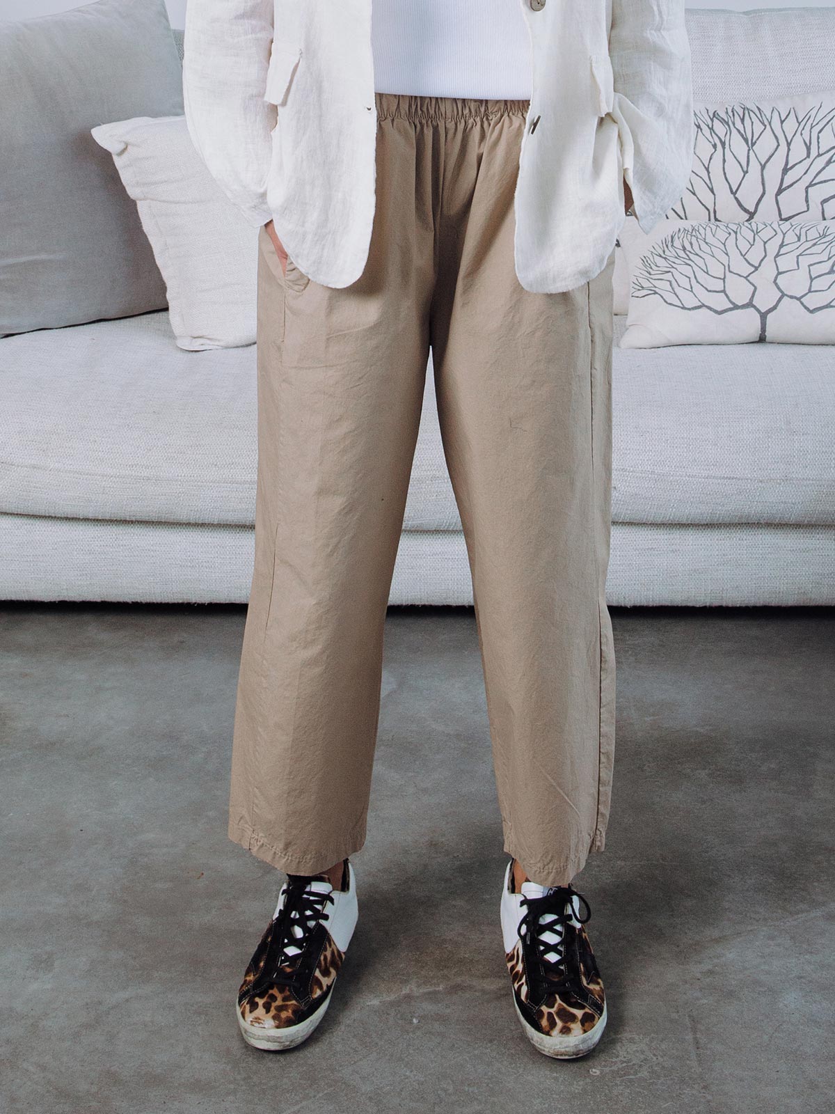 Carrie Poplin Pants