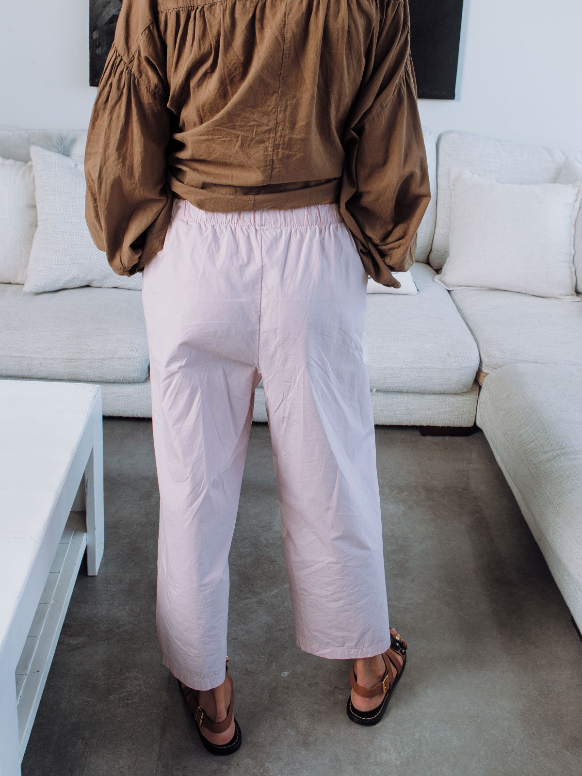 Carrie Poplin Pants