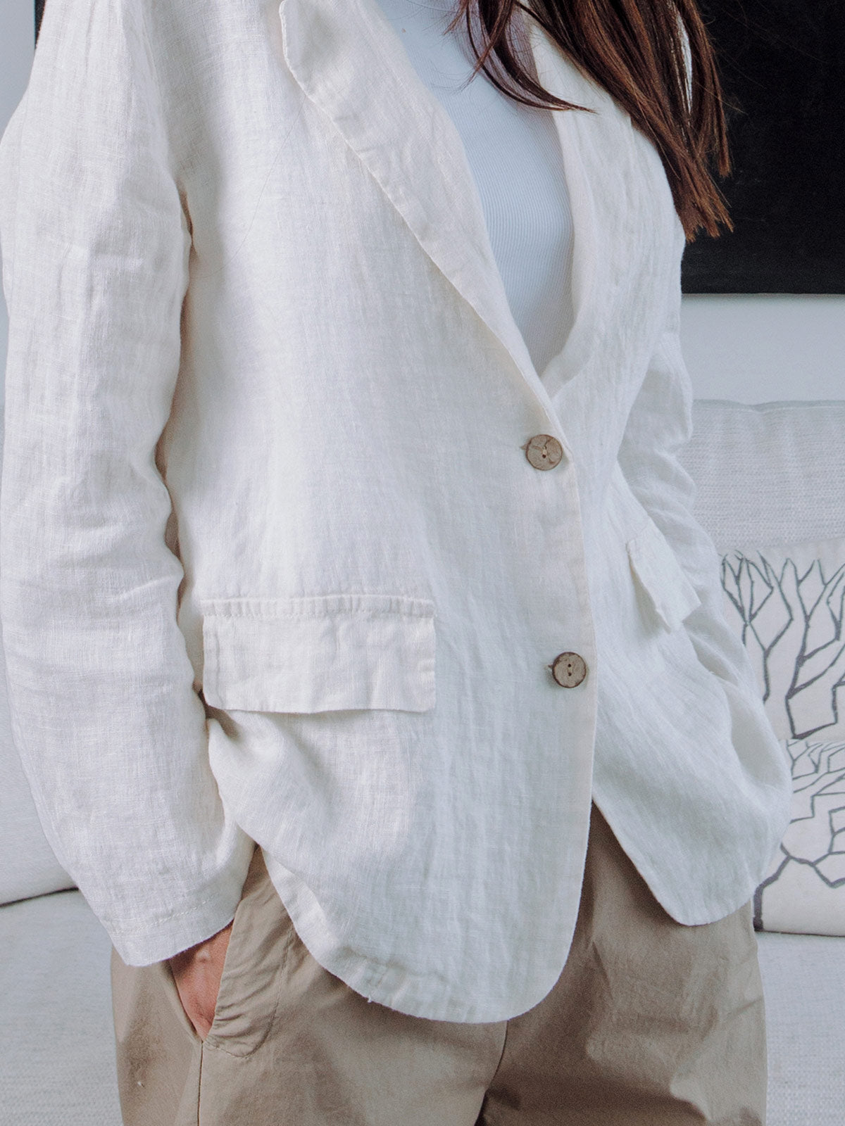 Grenoble Linen Blazer