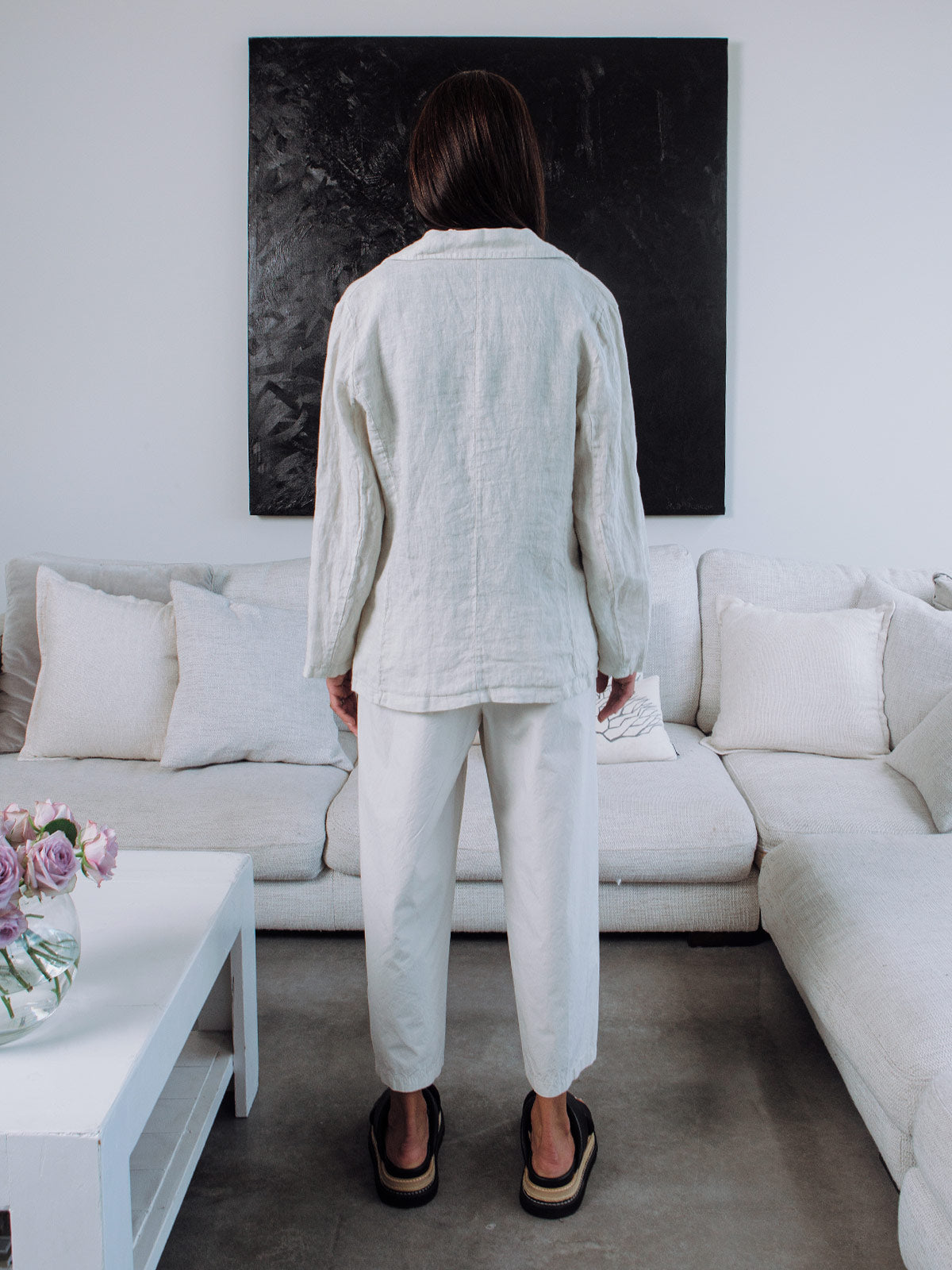 Grenoble Linen Blazer