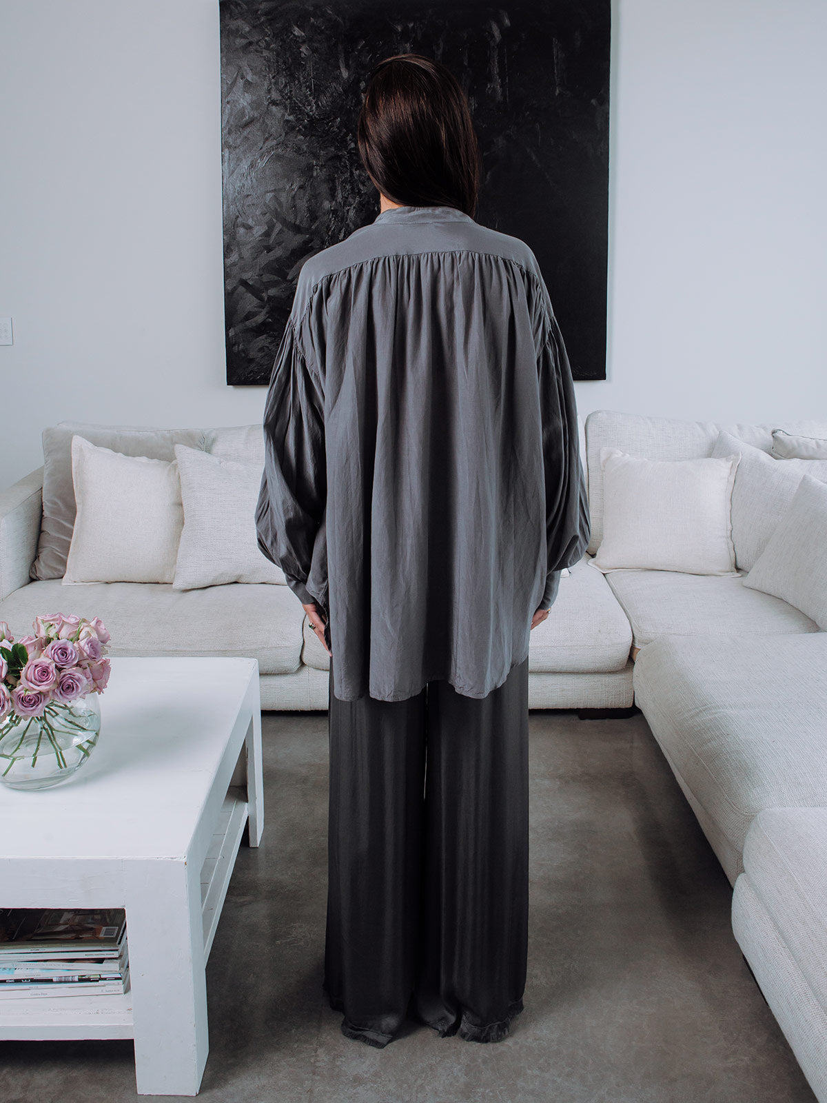 Milano Silk Cotton Blouse