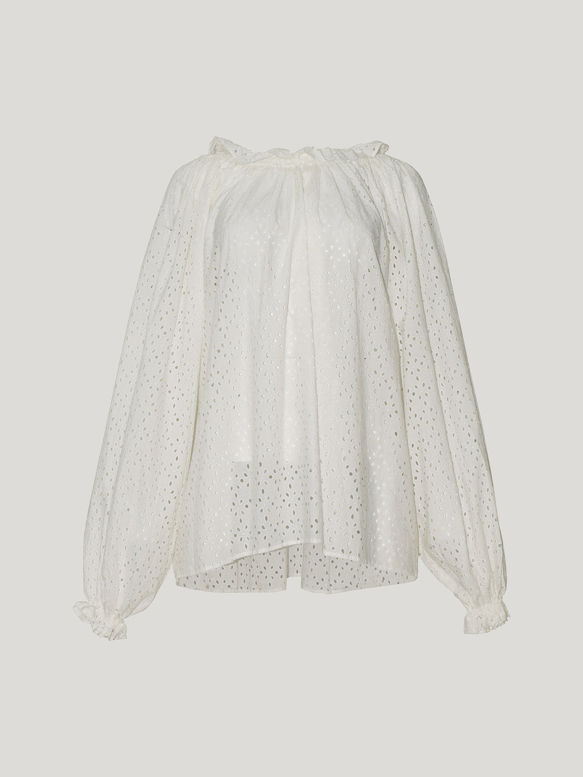 Ninie Broderie Blouse