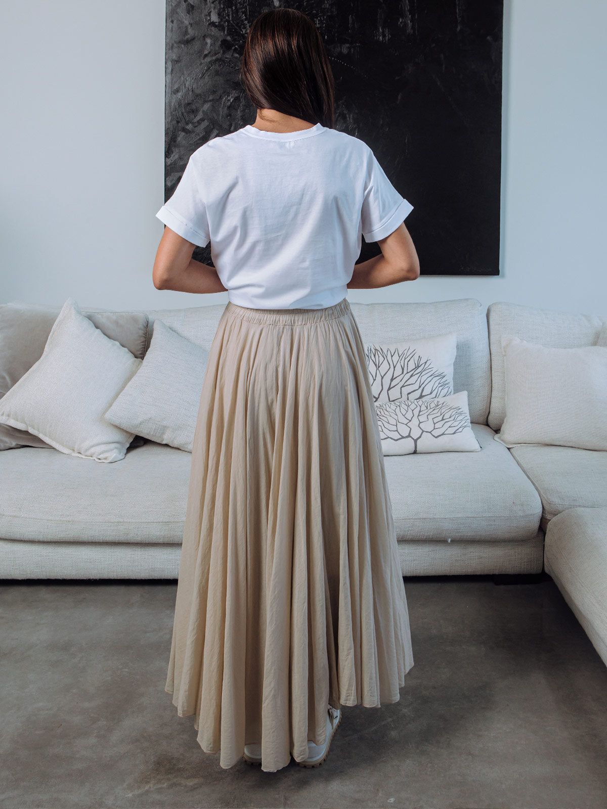 Vicky Maxi Skirt