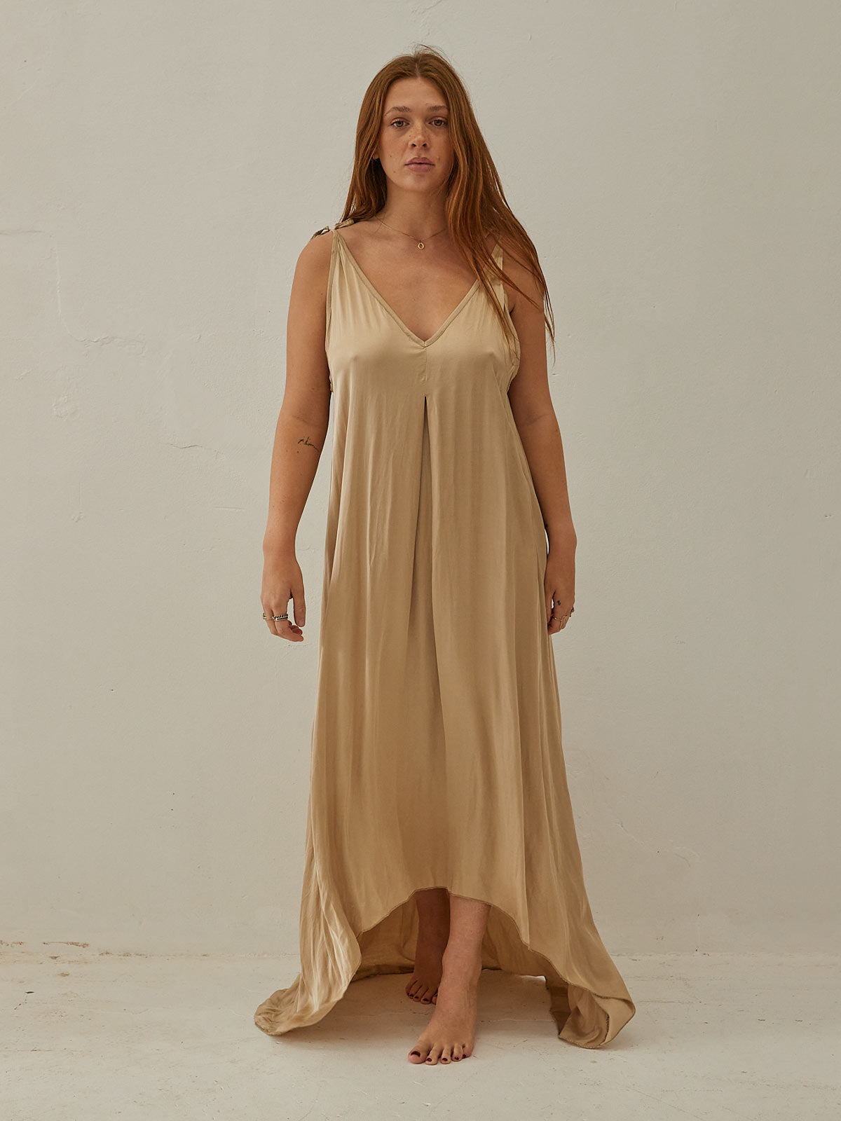 Avalon Flowy Singlet Dress