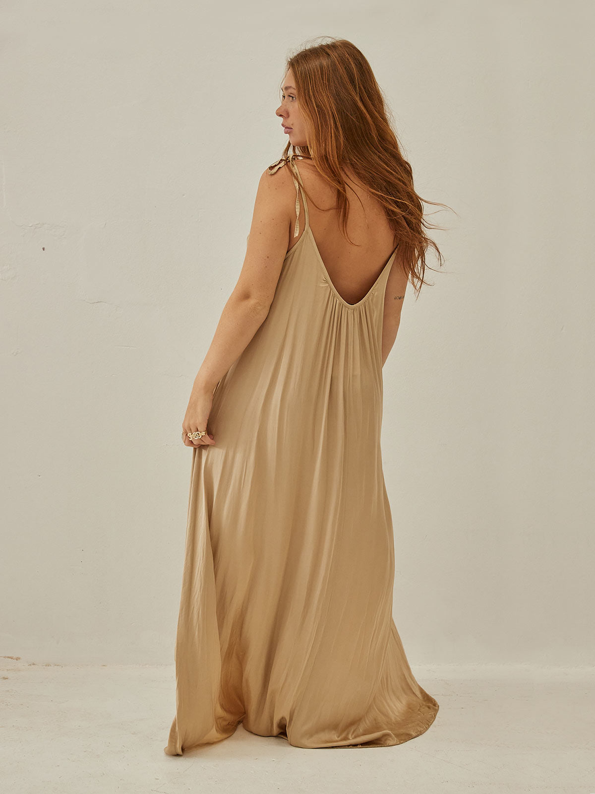 Avalon Flowy Singlet Dress