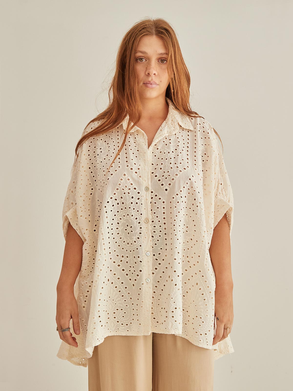 Bello Broderie Belle Blouse