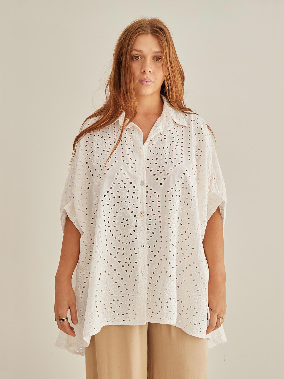 Bello Broderie Belle Blouse