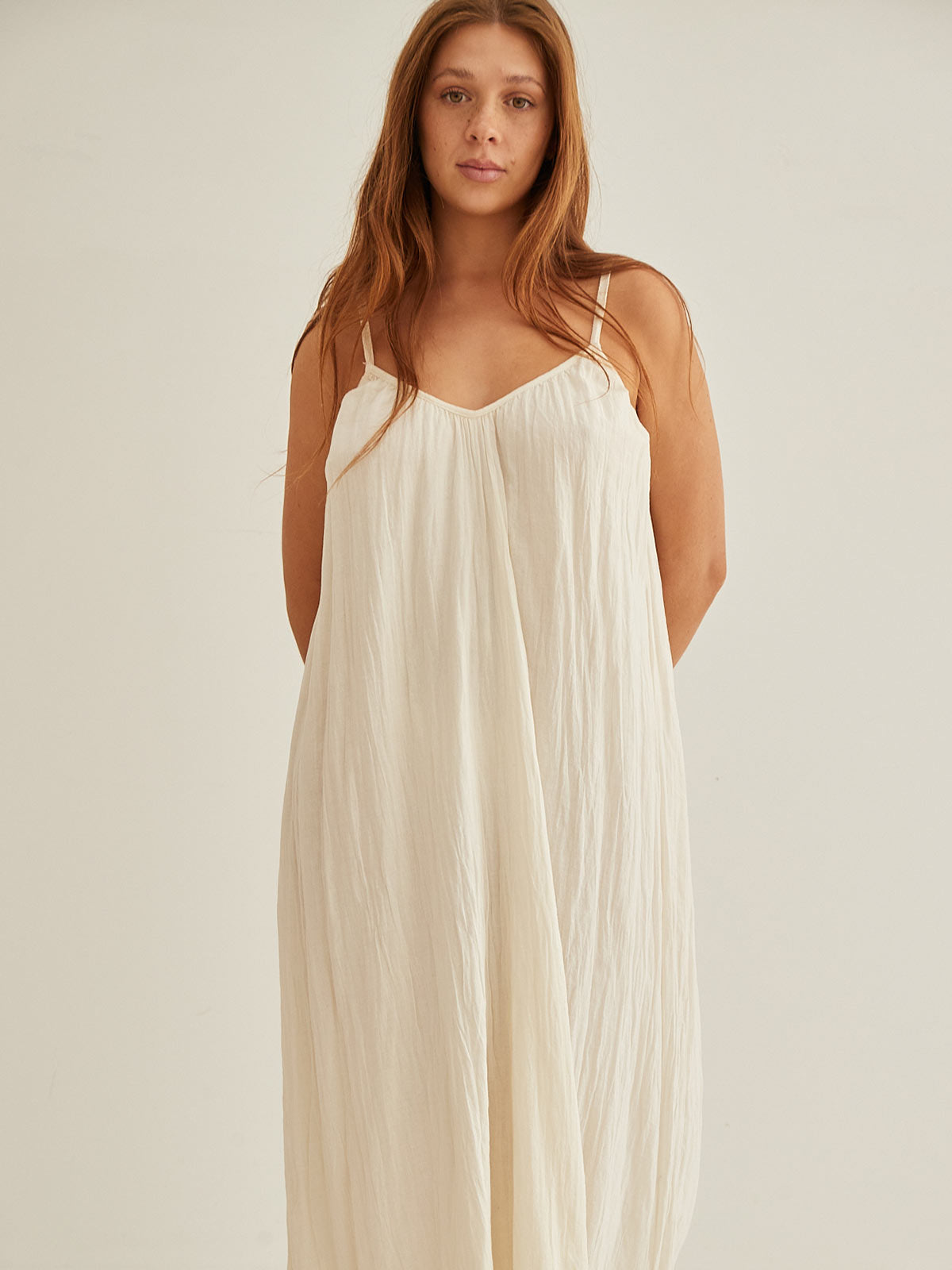 Bondi Gauze Singlet Dress