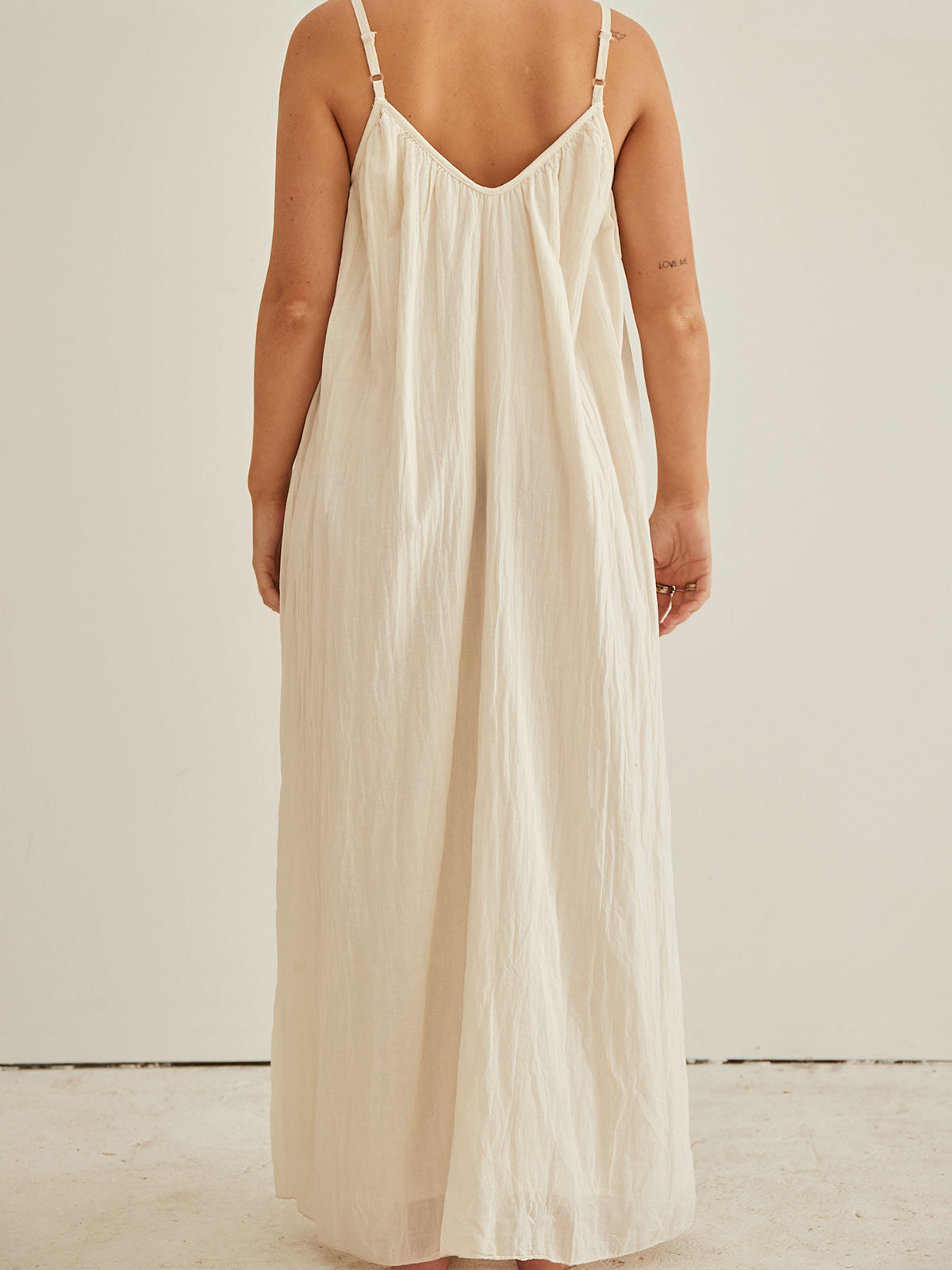 Bondi Gauze Singlet Dress