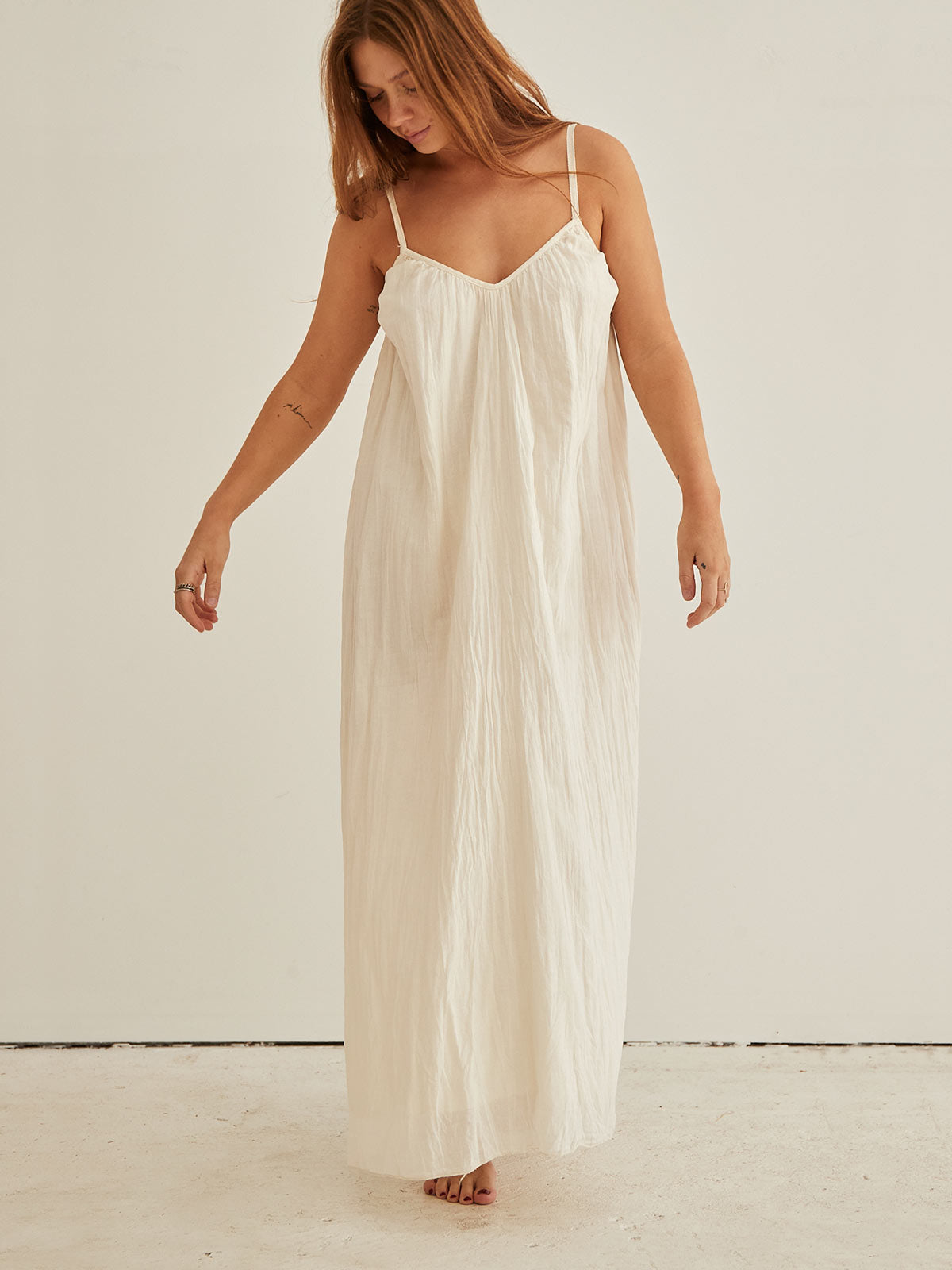 Bondi Gauze Singlet Dress